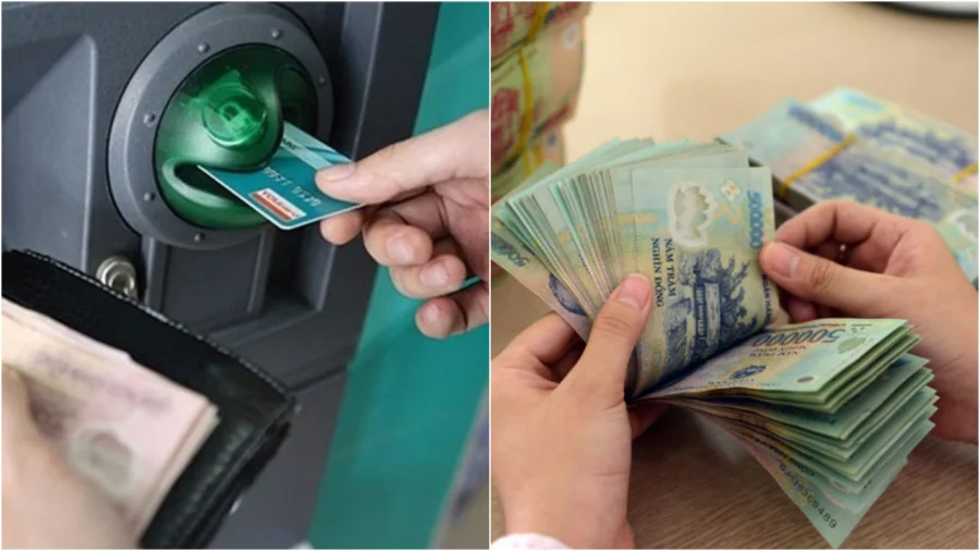 Từ 15/2 không dùng thẻ ATM bản cứng mà dùng thẻ ảo đúng không?