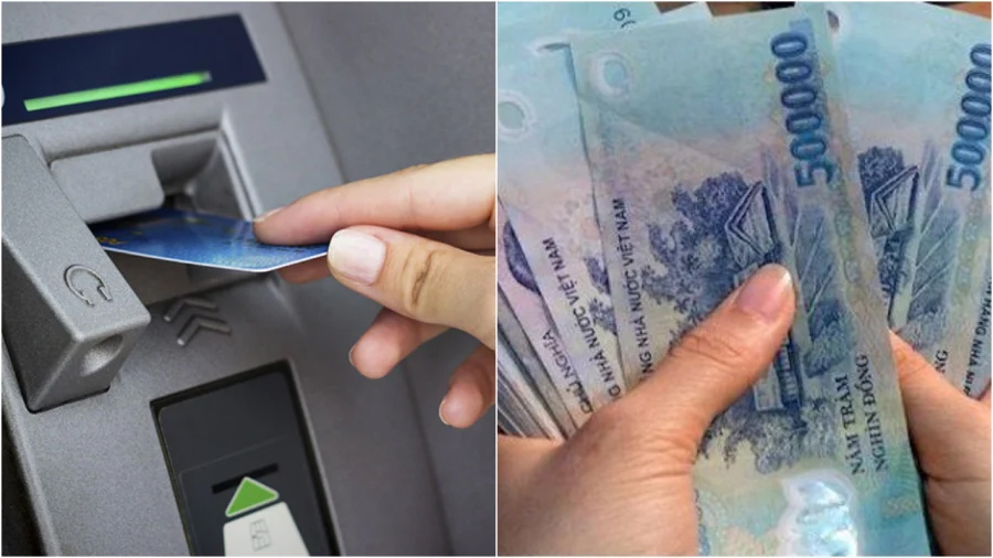 Thay đổi hạn mức rút tiền ở thẻ ATM