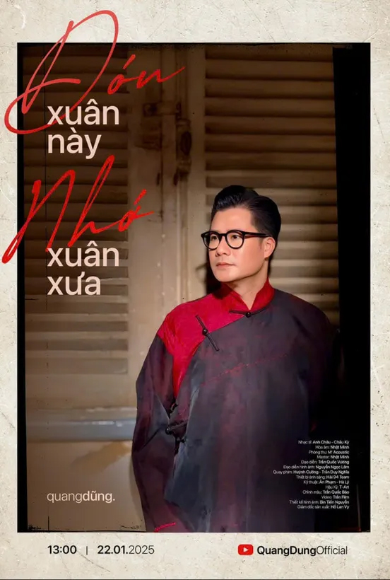 Poster MV “Đón Xuân Này Nhớ Xuân Xưa”