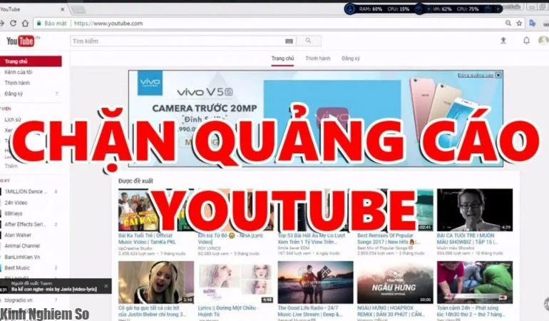 Trên tivi có 1 nút ẩn: Bật lên xem YouTube thả ga không lo bị gián đoạn, làm phiền bởi quảng cáo - ảnh 1