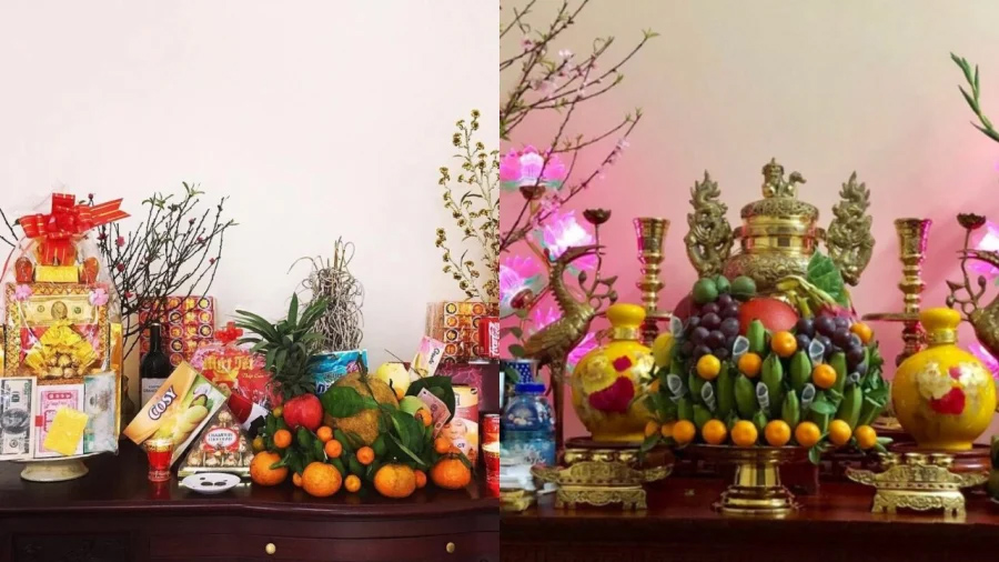 Hãy chú ý dọn dẹp ban thờ sau Tết