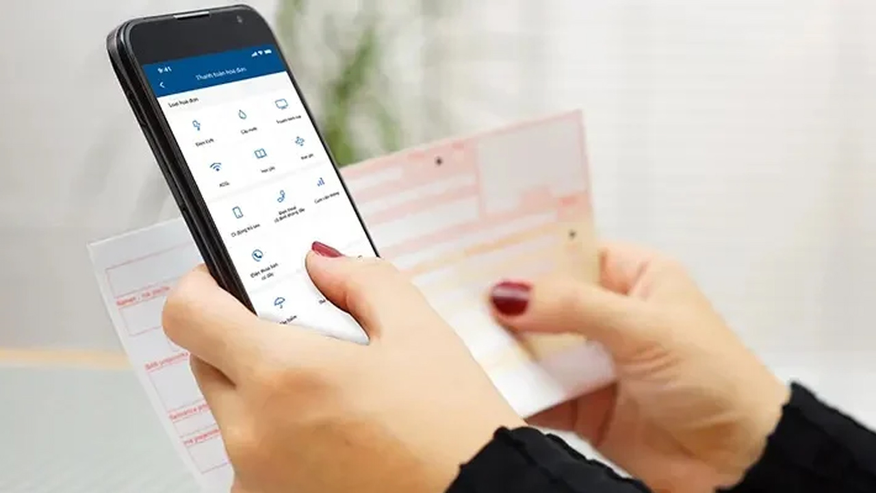 Rủi ro khi thanh toán các hóa đơn điện, nước trên ứng dụng ngân hàng, người dùng phải biết
