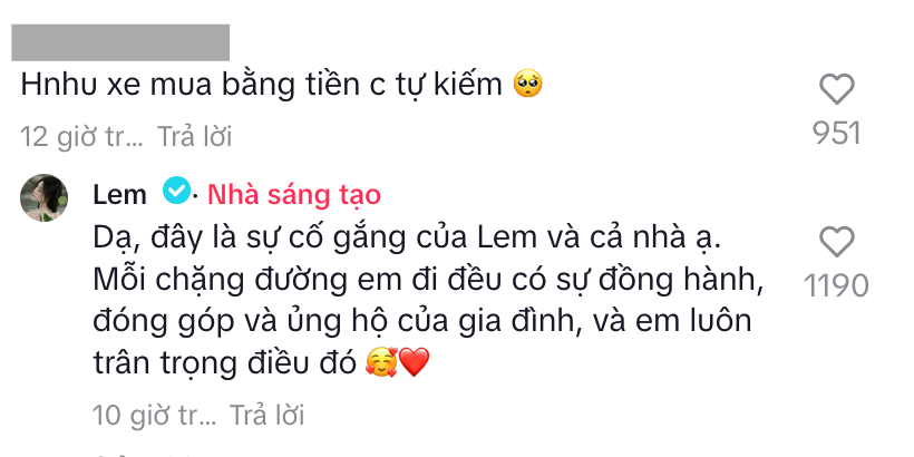 Ái nữ nhà Quyền Linh trả lời khéo léo trước thắc mắc của mọi người