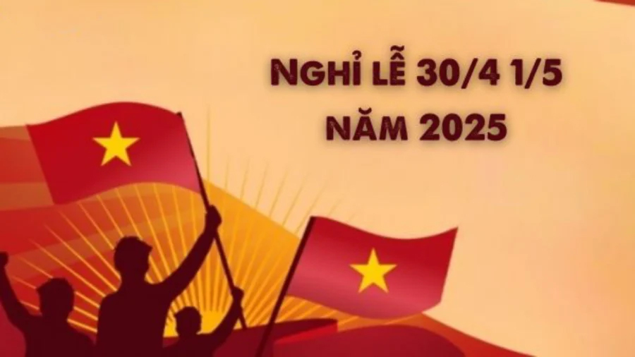 Cán bộ, công chức, viên chức và người lao động sẽ được nghỉ 3 ngày nhân dịp Giỗ Tổ Hùng Vương và 5 ngày liên tiếp vào kỳ nghỉ Lễ 30/4 - 1/5.