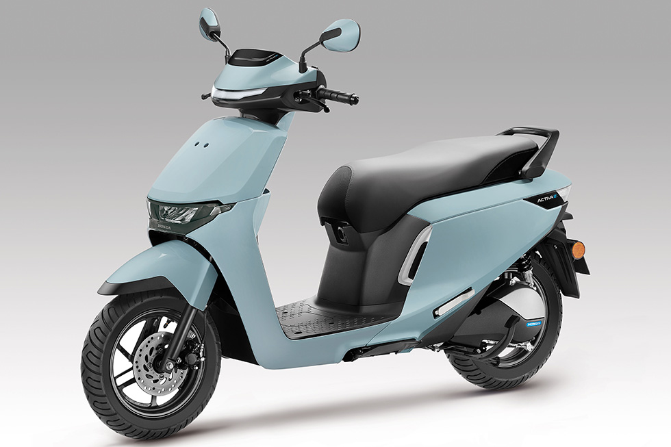 Mẫu xe vừa ra mắt - Honda Activa-E