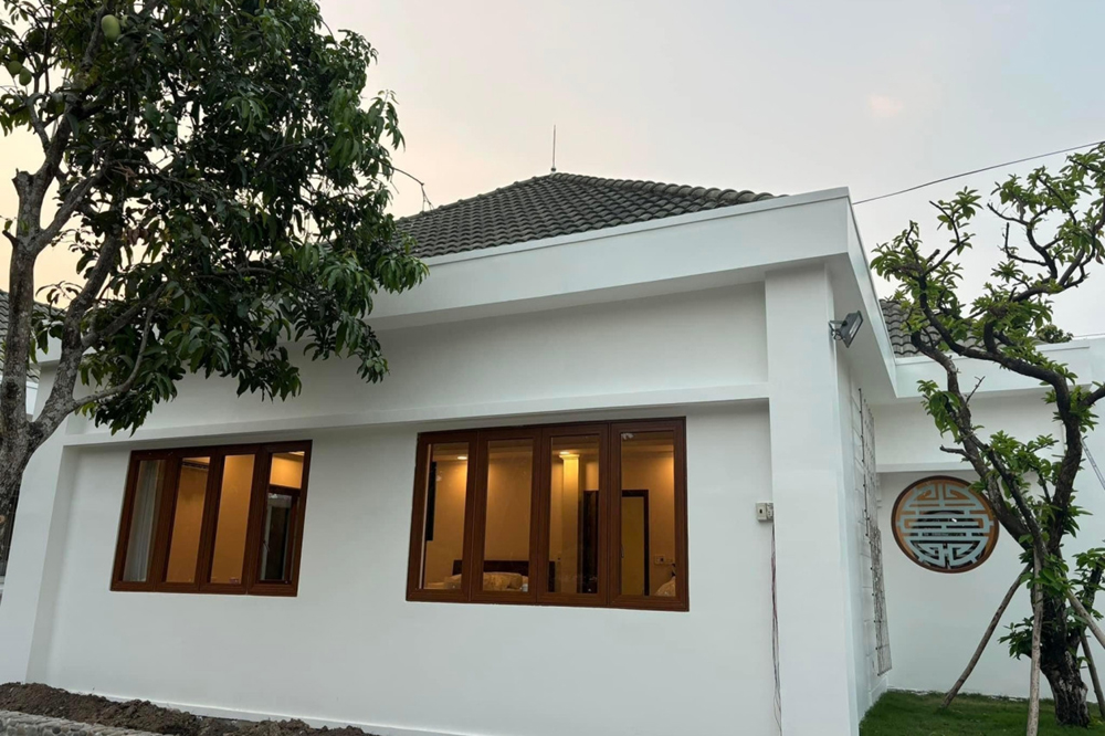 Mỹ nhân Việt từng đóng 1 phim nhận 30 cây vàng, nay làm mẹ đơn thân, giải nghệ sống trong biệt thự rộng lớn - ảnh 5