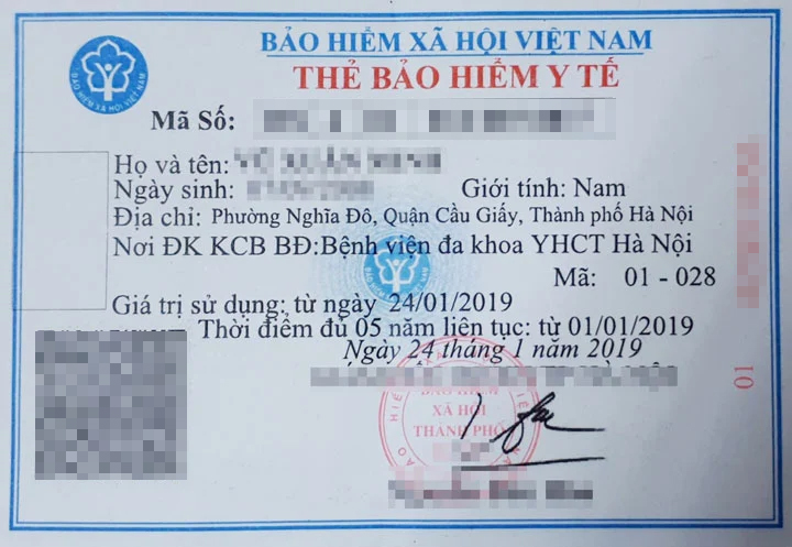 Trường hợp cần cấp đổi lại BHYT