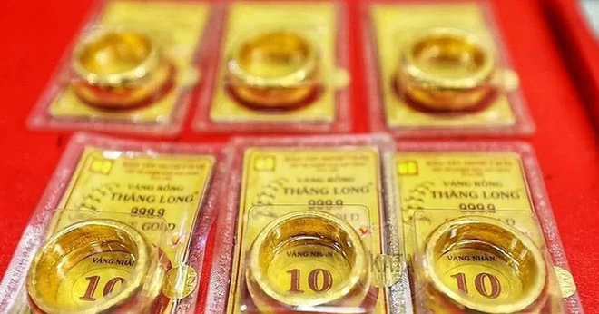 Giá vàng đang trên đà tăng mạnh