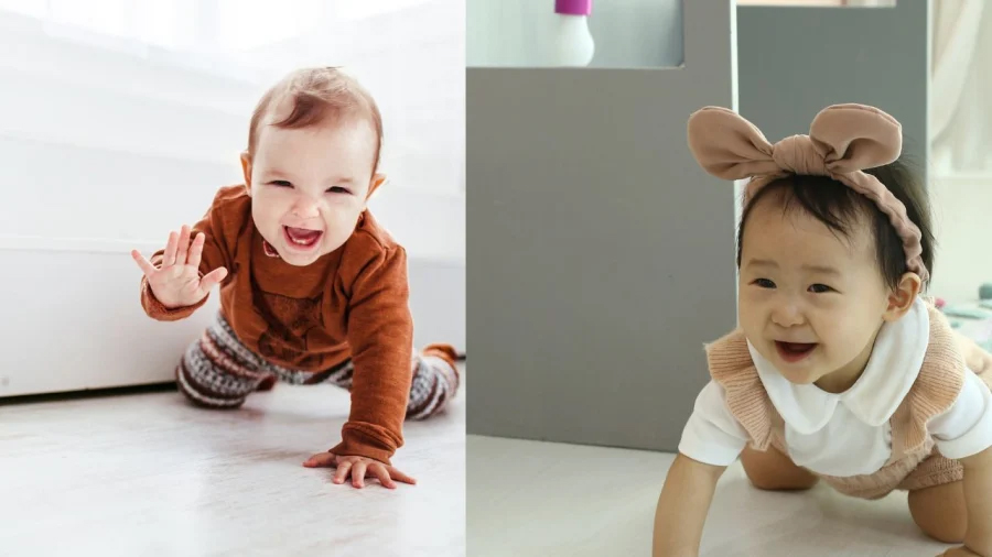 Trẻ sinh tháng 9, 10 thường thông minh hơn. Ảnh minh họa