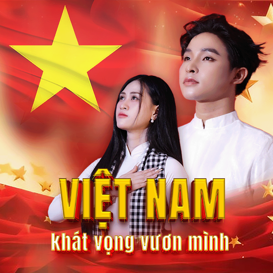 “Việt Nam khát vọng vươn mình” – Trương Trần Anh Duy thổi bùng tinh thần dân tộc giữa âm vang Đại lễ - ảnh 1