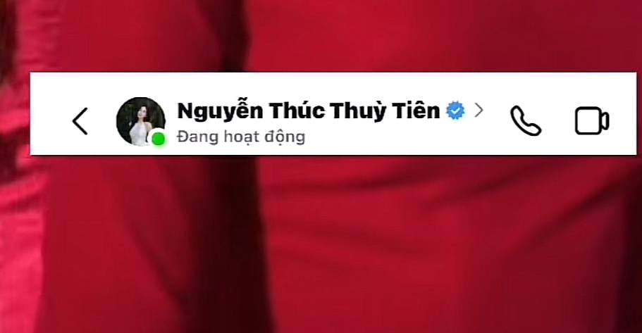 Trước đó, người hâm mộ cũng không khỏi xôn xao khi tài khoản mạng xã hội của Hoa hậu Thùy Tiên 'sáng đèn'