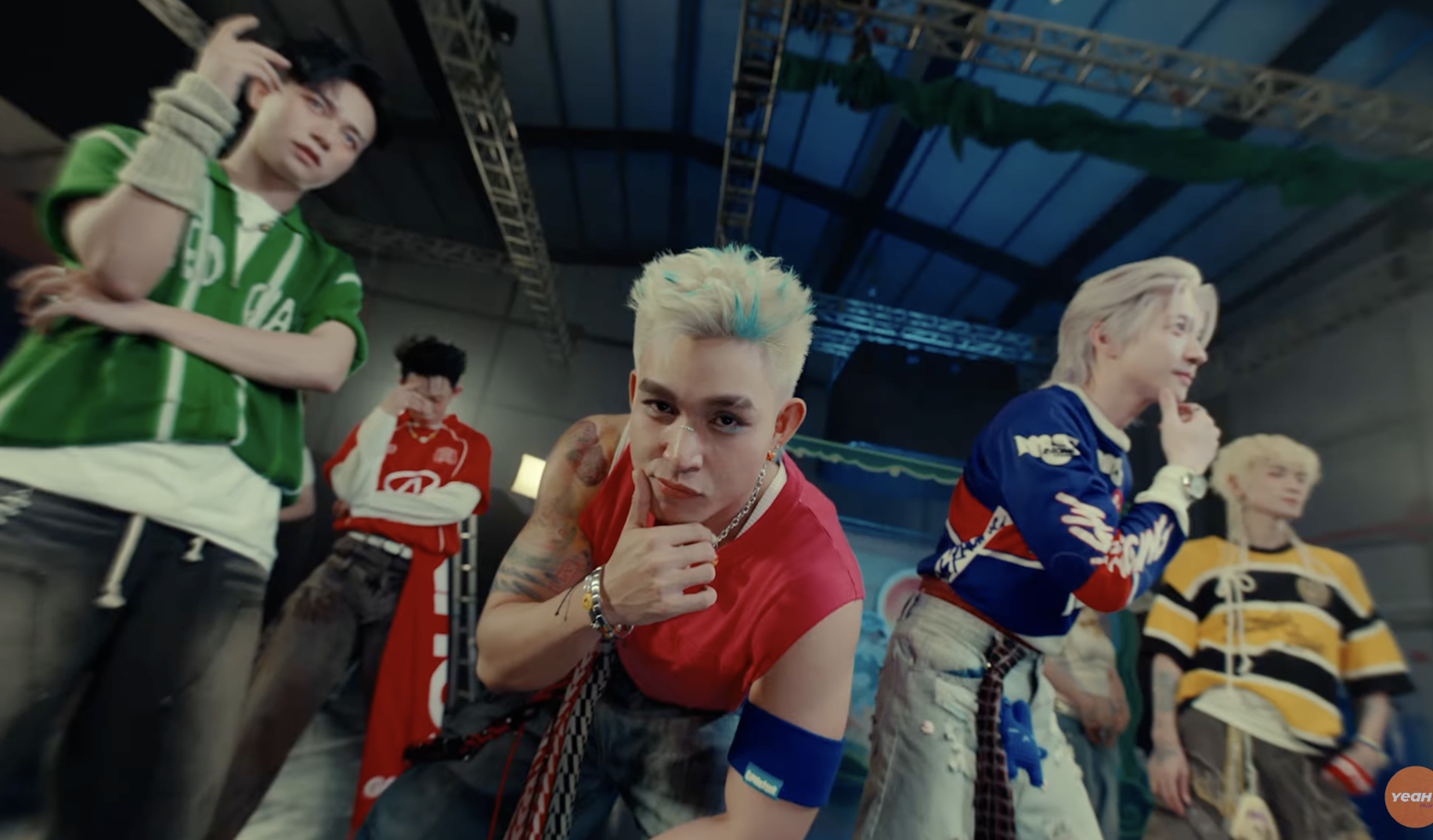 B.O.F hé lộ teaser MV, dàn nhân vật phản diện của No Fair lộ diện - ảnh 1