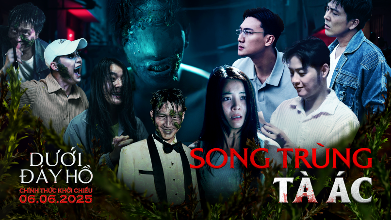 Hé lộ song trùng ác quỷ của Thanh Duy, Karen Nguyễn trong 'Dưới Đáy Hồ' - ảnh 1