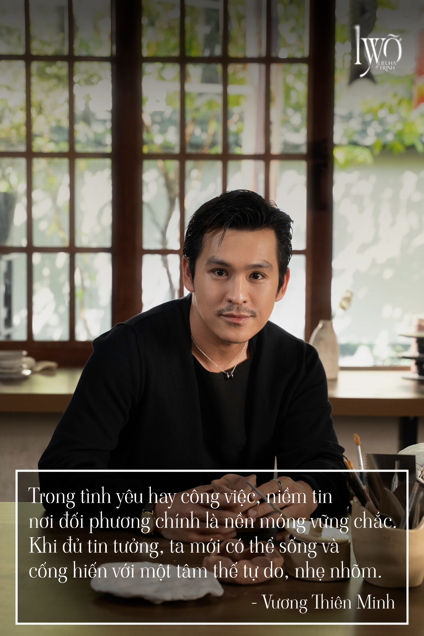 Thiên Minh: Sống trọn vẹn giữa những vết nứt của cuộc đời - ảnh 1