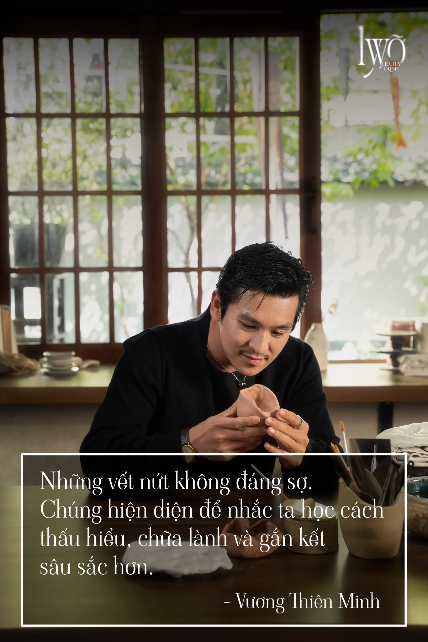 Thiên Minh: Sống trọn vẹn giữa những vết nứt của cuộc đời - ảnh 2