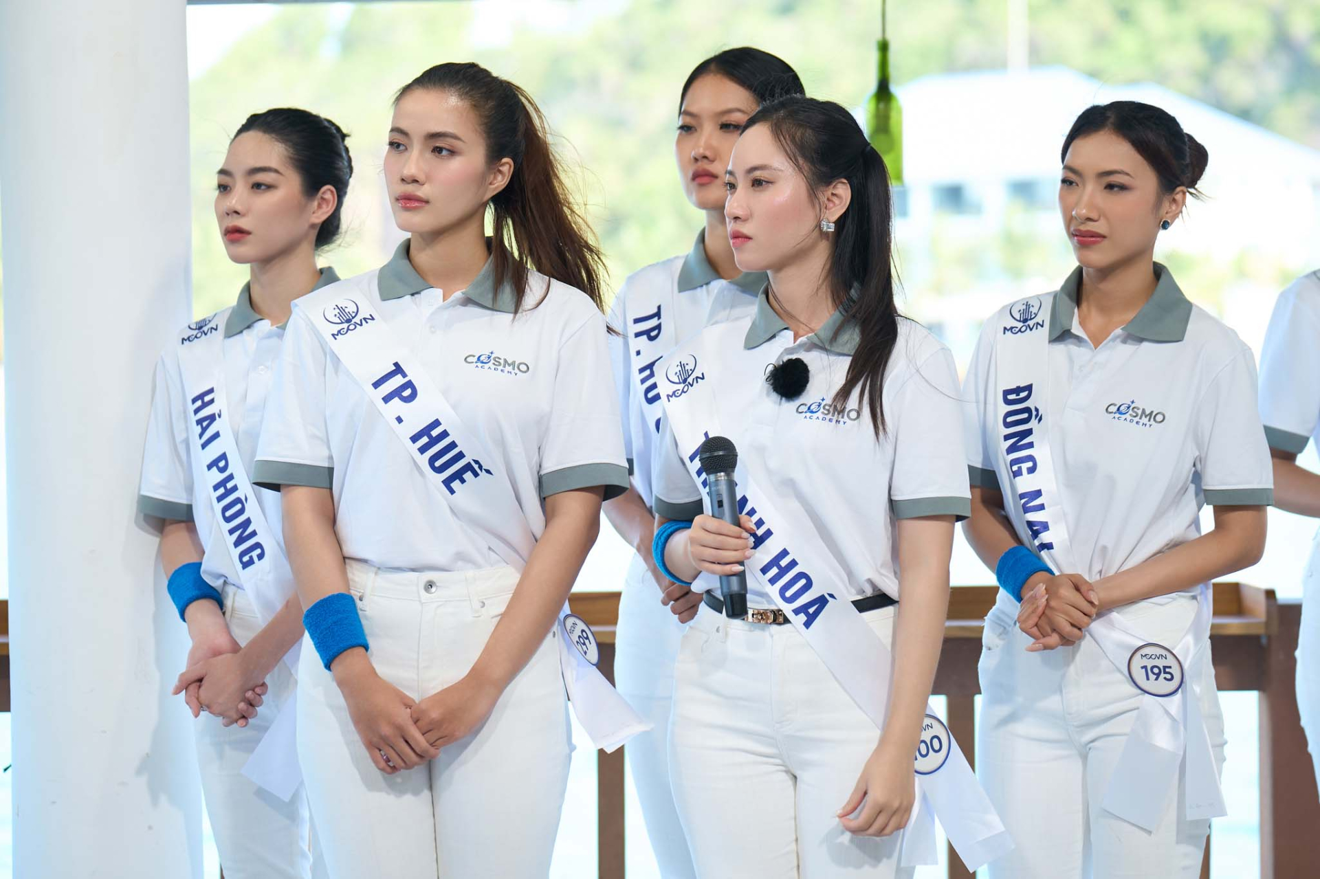 Minh Nhàn bật khóc thể hiện chính kiến, bảo vệ đội trưởng giữa những bất đồng trong team tại Miss Cosmo Vietnam - ảnh 5
