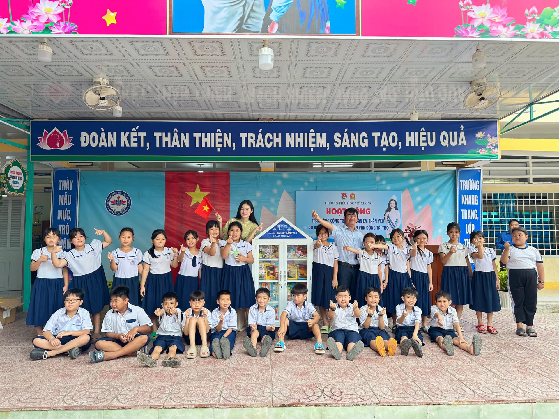 Hoa hậu Ý Nhi vào top 8 Dự án nhân ái tại Miss World - ảnh 4