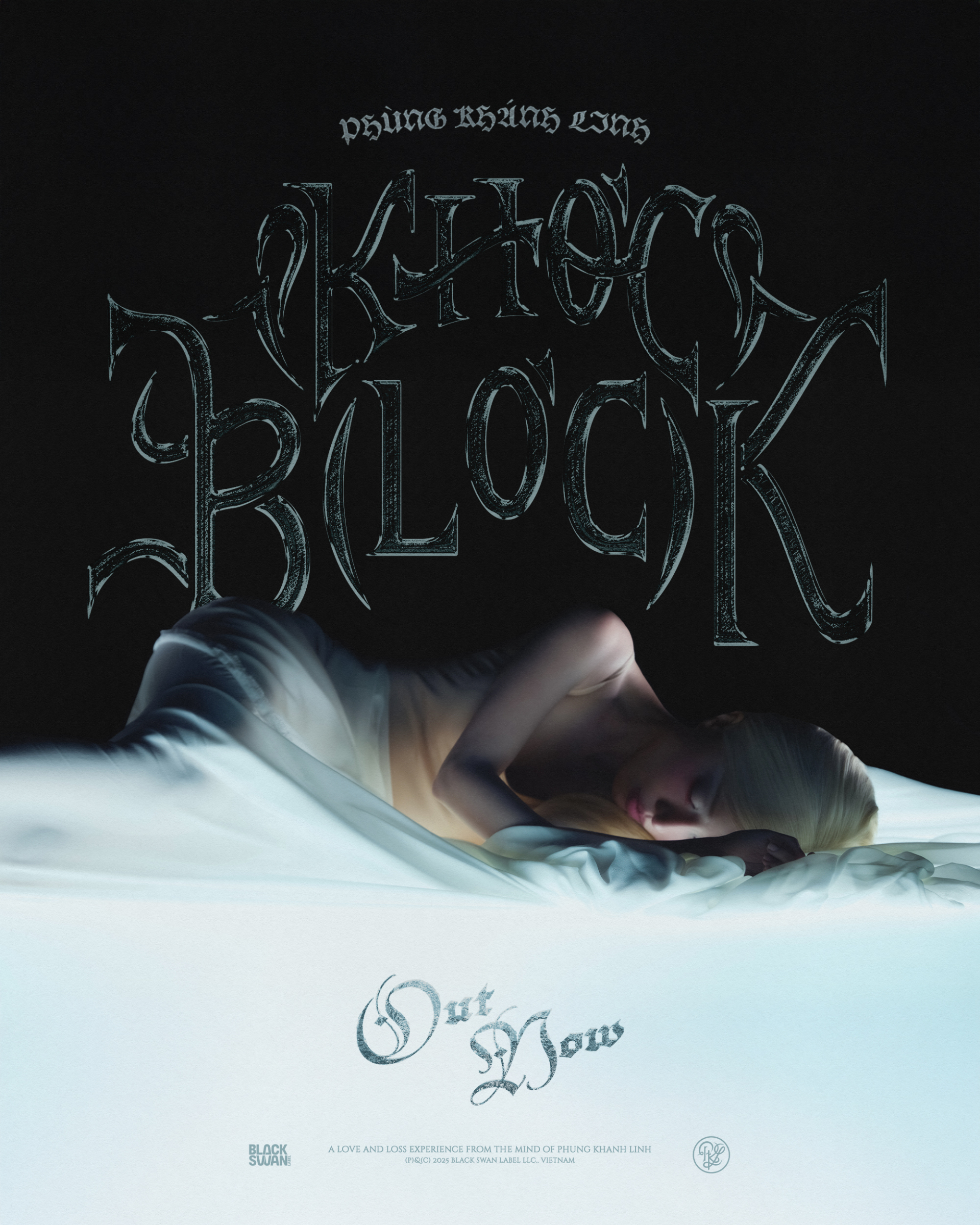 Phùng Khánh Linh ra mắt single 'KHÓC BLÓCK' - Cơn bùng nổ Alternative Rock đầy giận dữ và chân thật - ảnh 1