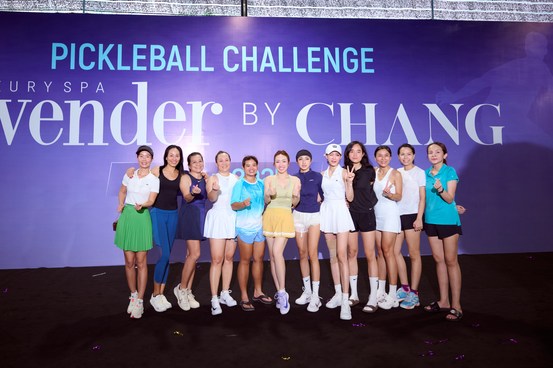 Hiền Hồ bất ngờ giành chức vô địch đôi nữ tại giải Pickleball - ảnh 1