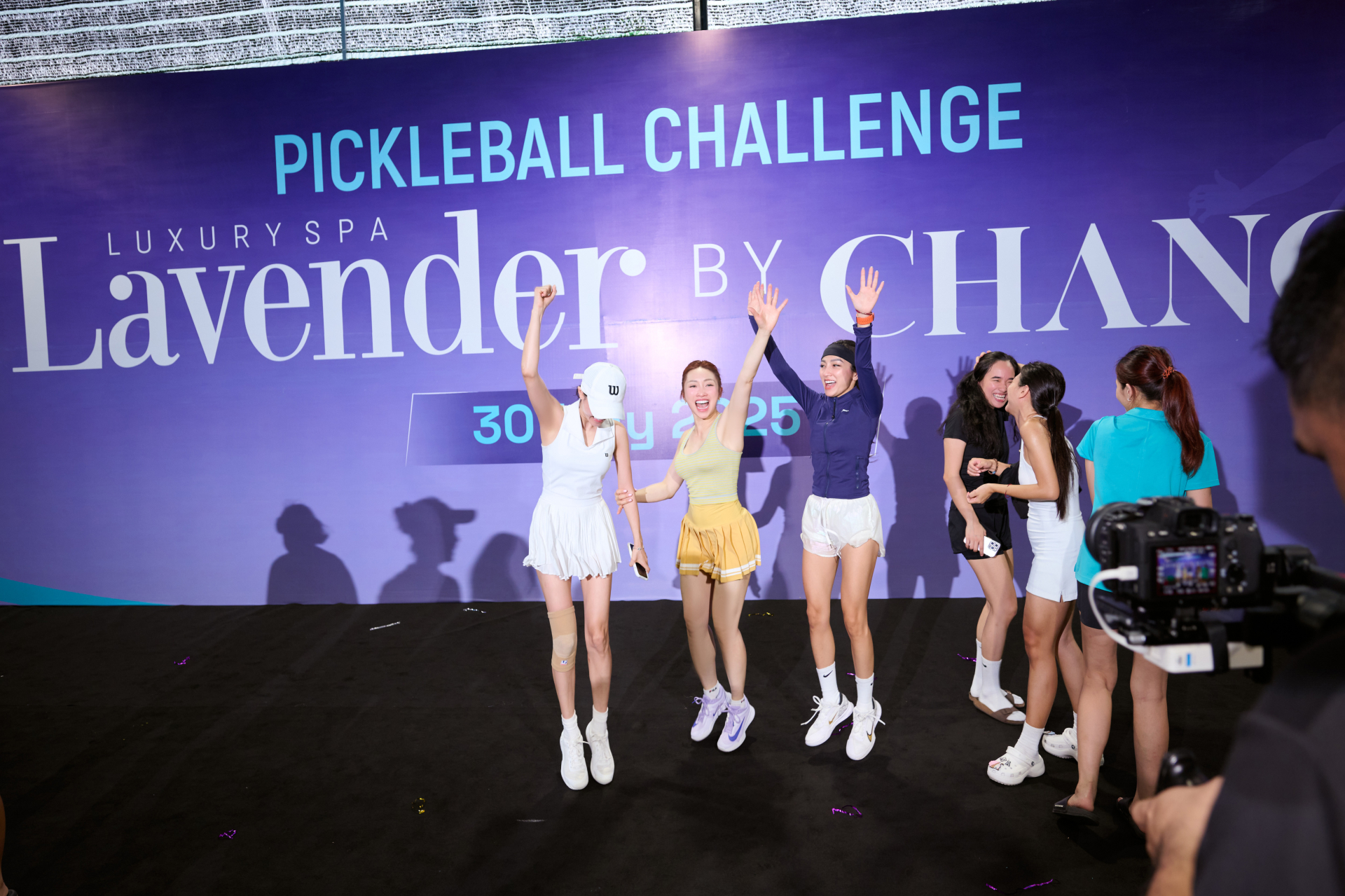 Hiền Hồ bất ngờ giành chức vô địch đôi nữ tại giải Pickleball - ảnh 2