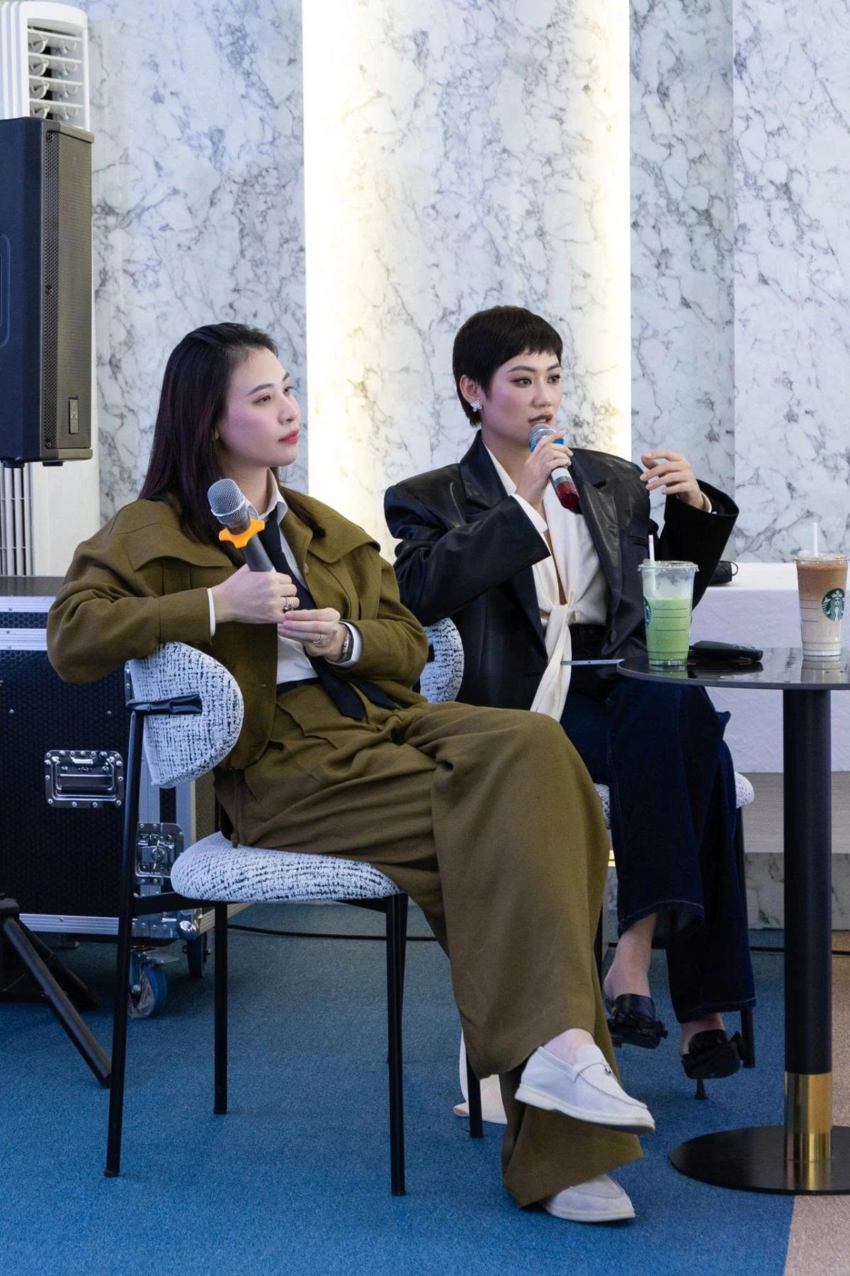Loạt 'phú bà' showbiz Việt chuộng mốt giày lười của giới tỷ phú - ảnh 5