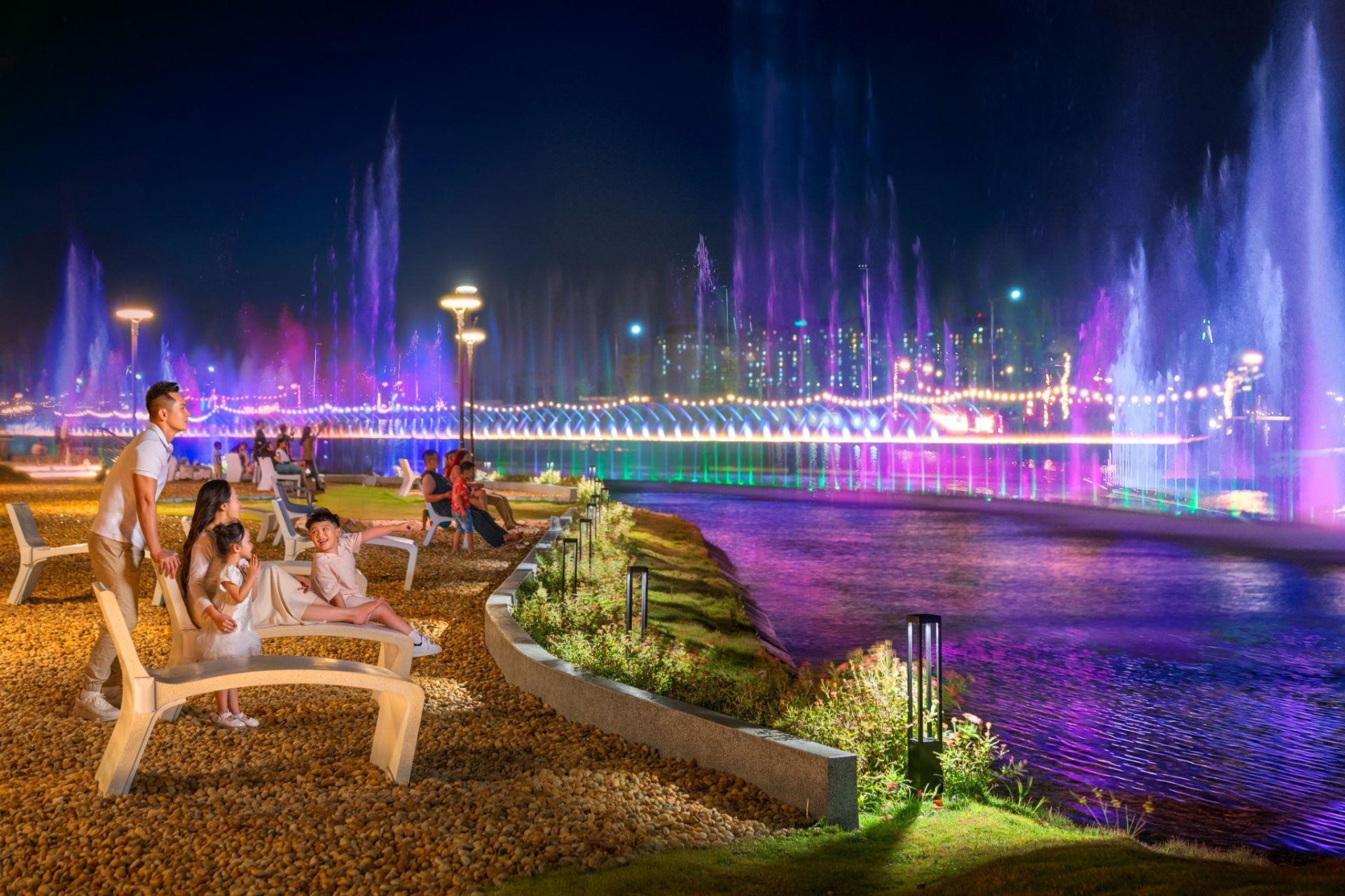 Thành phố điểm hẹn The Global City - Điểm đến đa sắc màu mới tại TP.HCM - ảnh 2