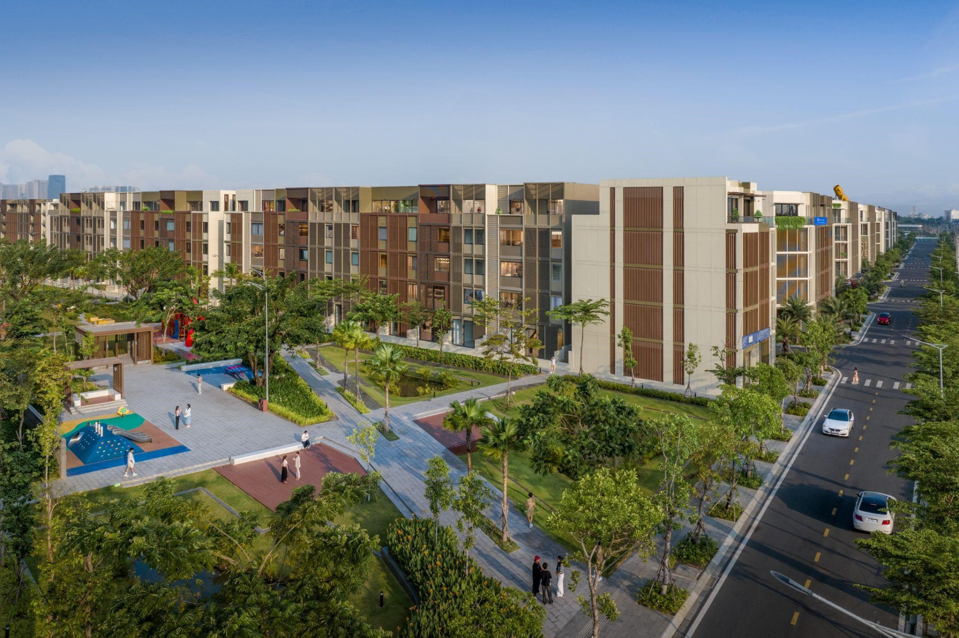 Thành phố điểm hẹn The Global City - Điểm đến đa sắc màu mới tại TP.HCM - ảnh 4
