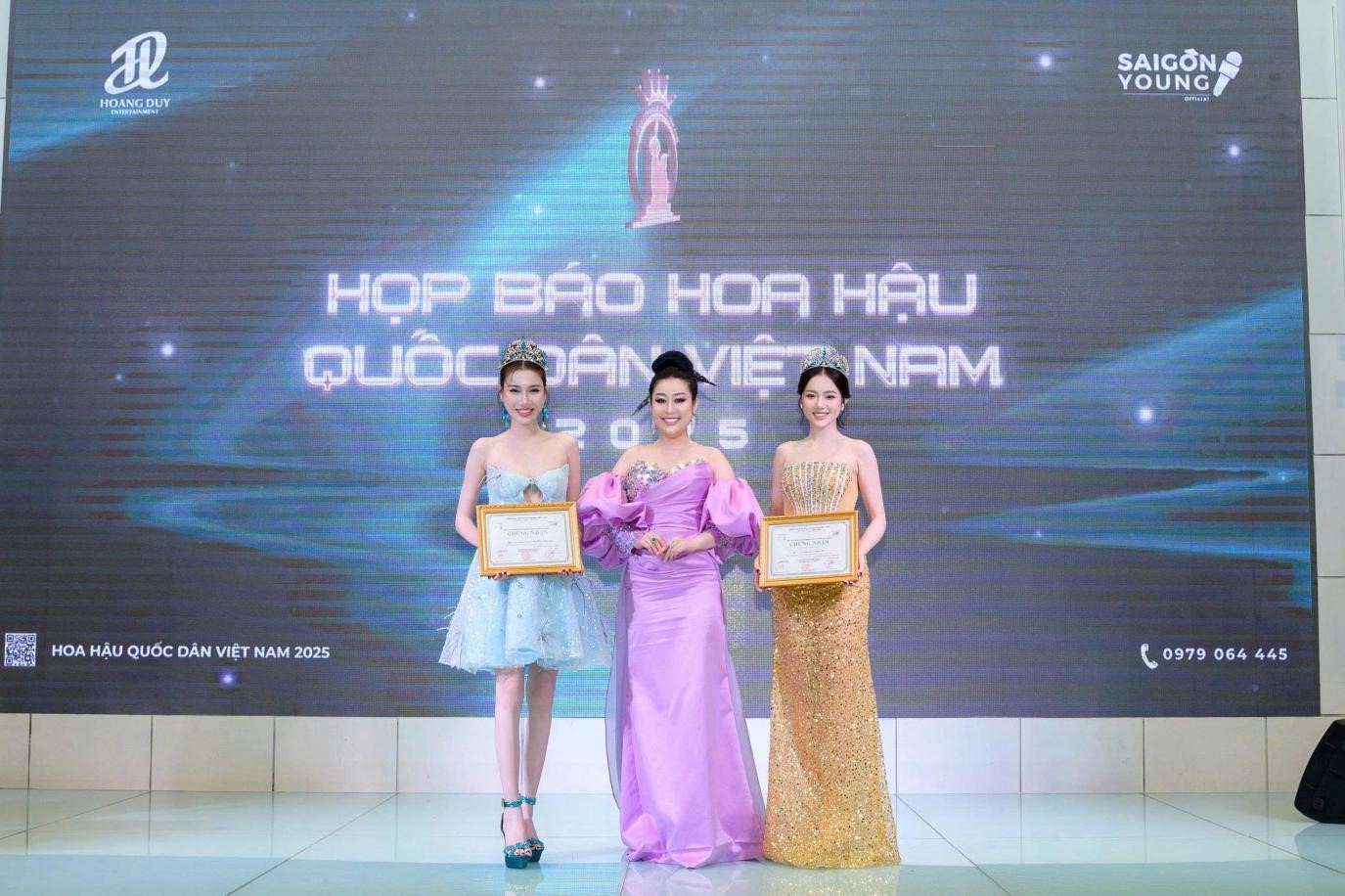 Công bố đại sứ hình ảnh của Hoa hậu Quốc dân Việt Nam 2025 - Ảnh: BTC