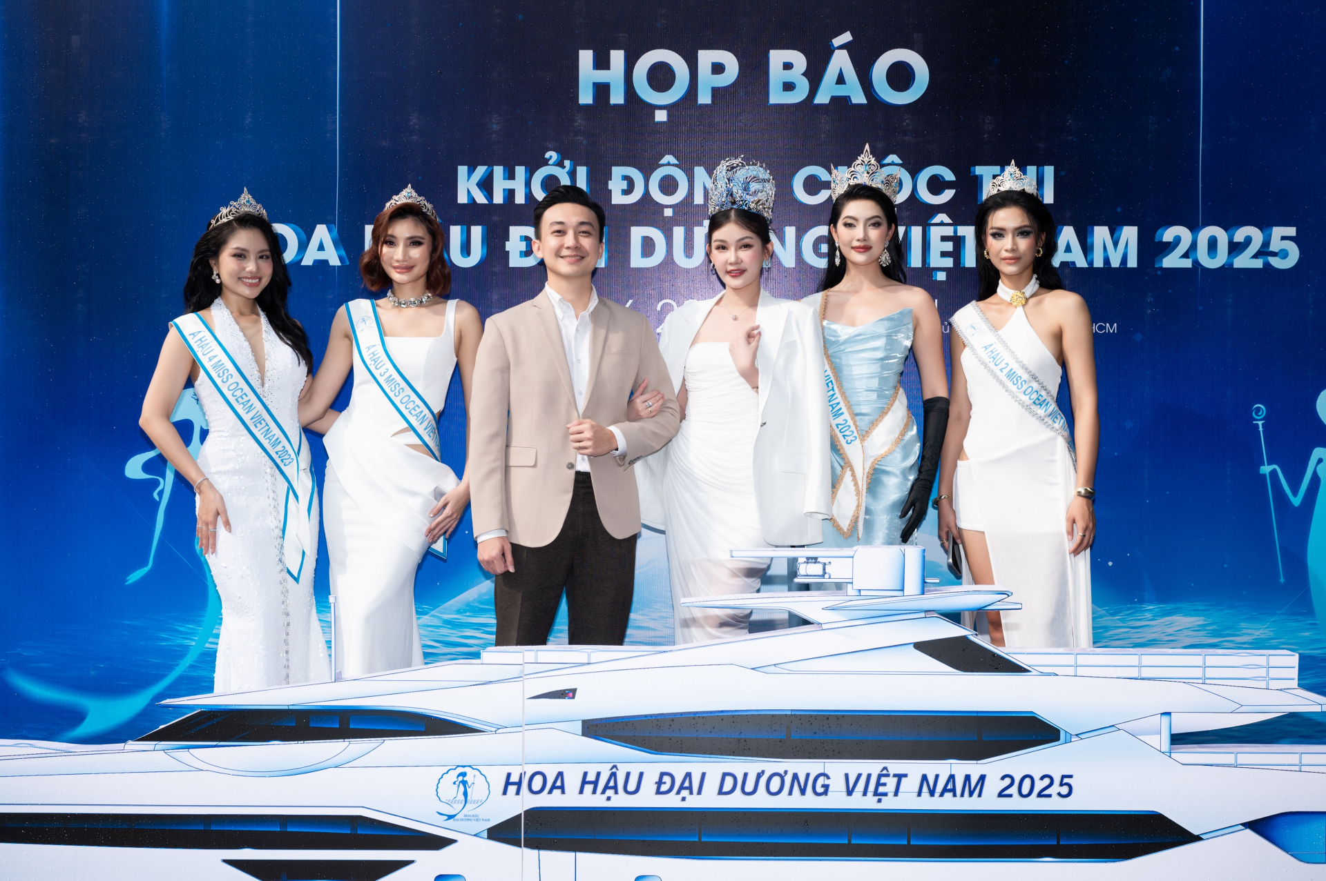Hoa hậu Đại dương Việt Nam lộ diện, nhan sắc khác lạ sau 2 năm đăng quang - ảnh 5
