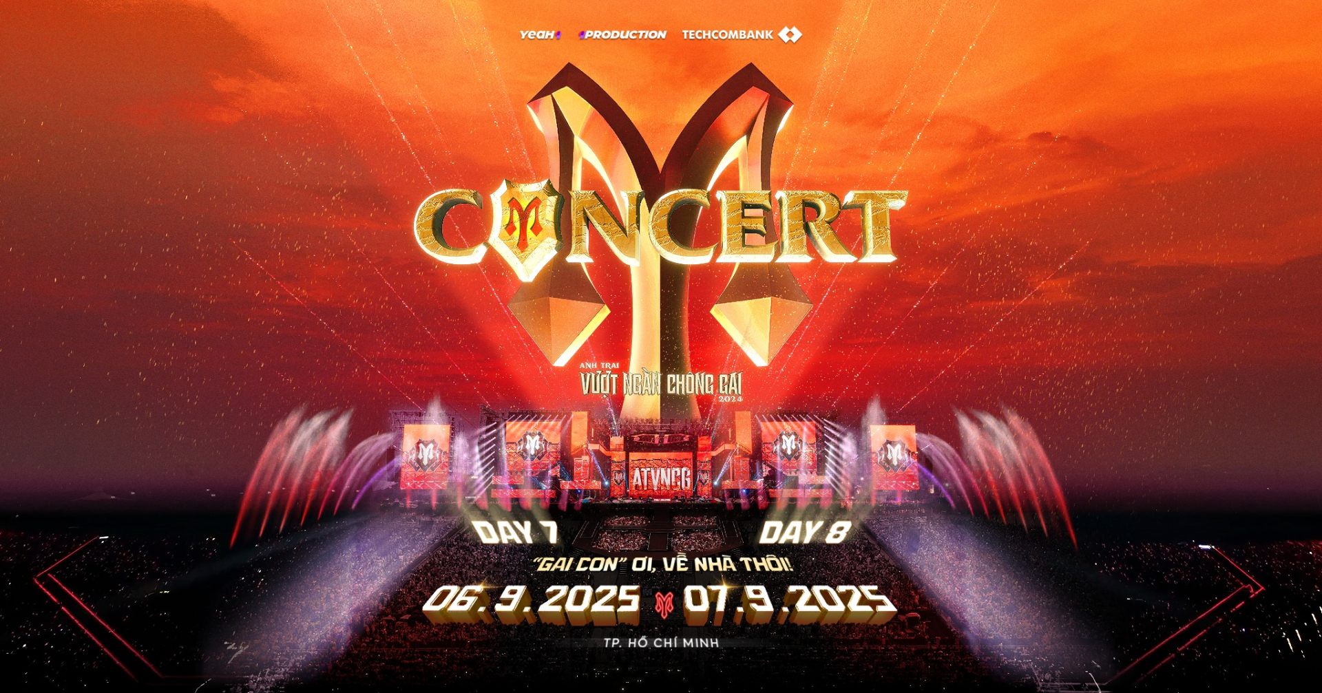 'Anh trai vượt ngàn chông gai' tổ chức concert 7 và 8 tại TP.HCM - ảnh 1