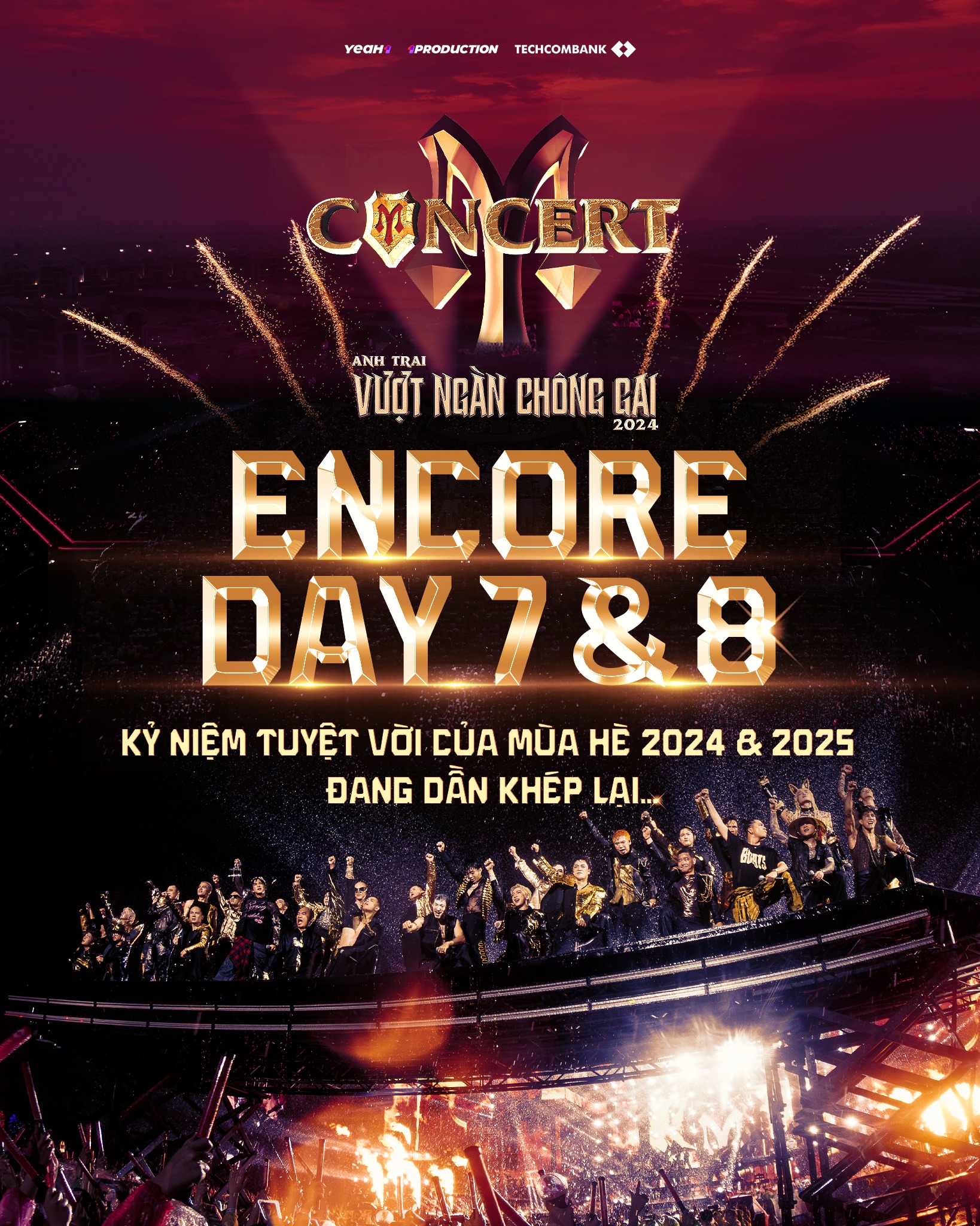 Hồ Chí Minh sẽ là điểm dừng chân cuối cùng, khép lại chuỗi concert Anh trai vượt ngàn chông gai - ảnh 1