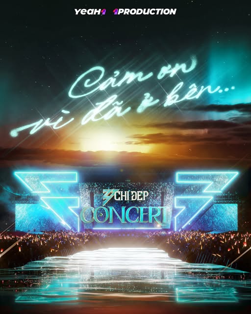 'Chị Đẹp Đạp Gió Rẽ Sóng” khép lại hành trình sau đêm diễn Concert Chị Đẹp Day 1- Cái kết đong đầy cảm xúc - ảnh 1