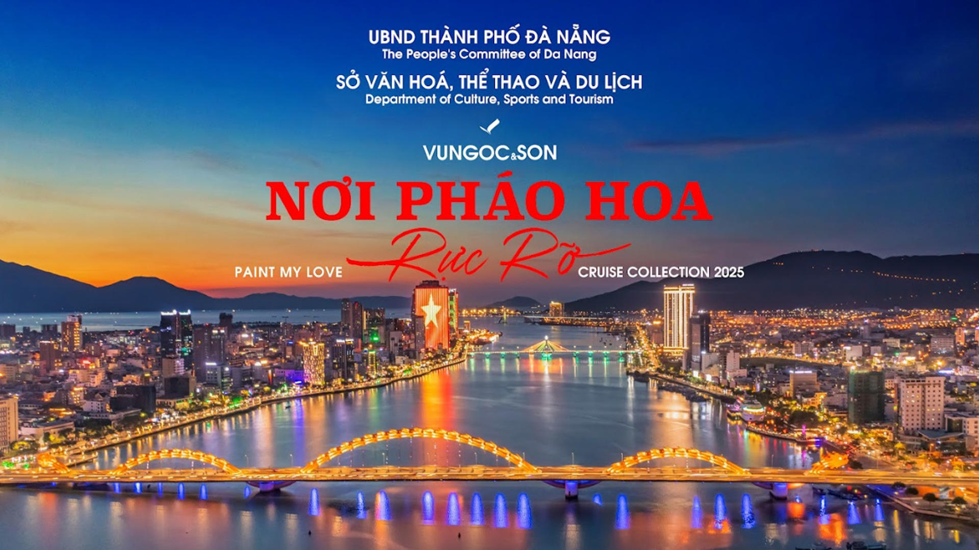 VUNGOC&SON biến cảng sông Hàn thành sàn runway - ảnh 4
