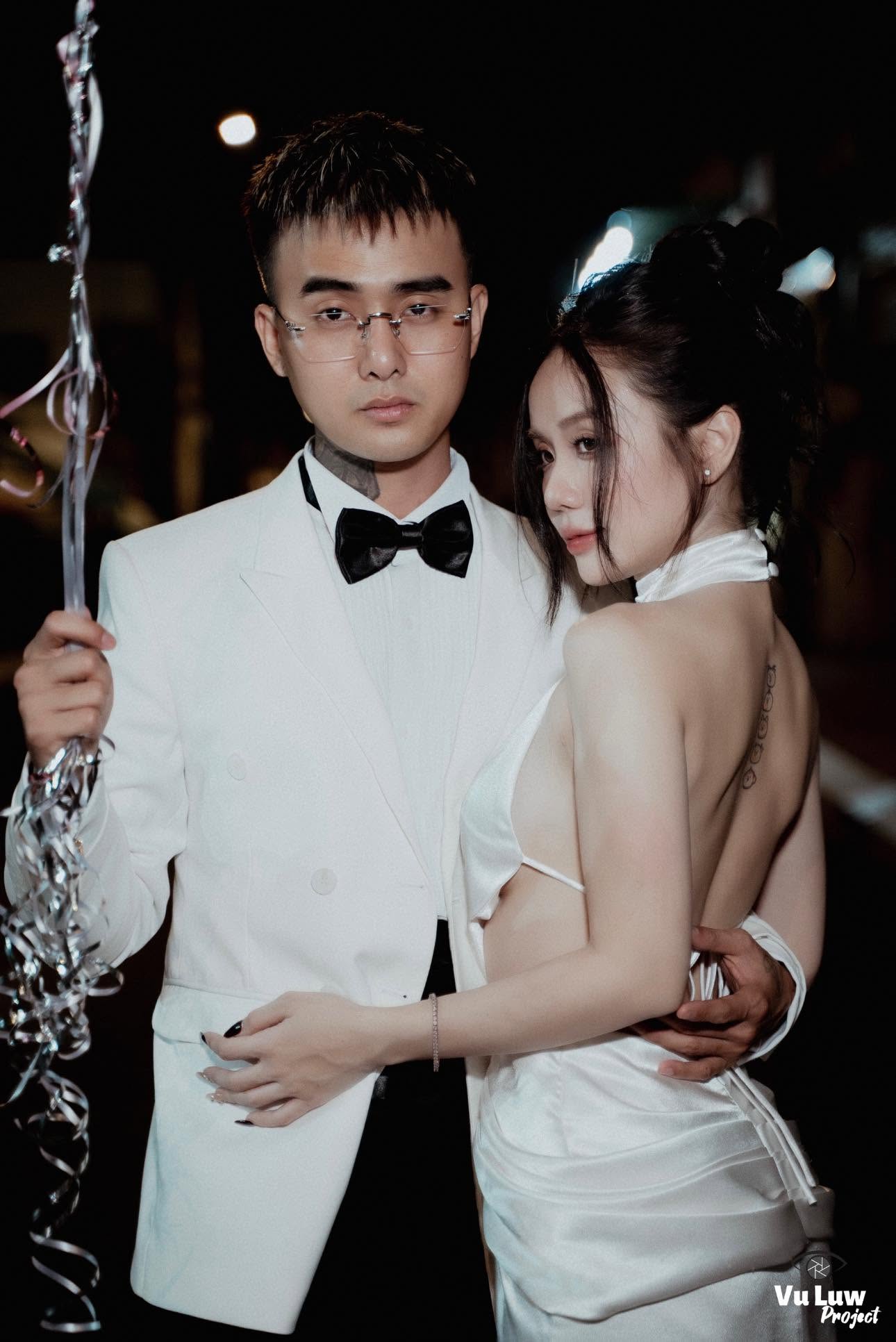 Cindy Lư mất 7 tháng để chuẩn bị cho lễ cưới, phản hồi chuyện bị nói 'cưới lần 2 mà làm hoành tráng' - ảnh 5