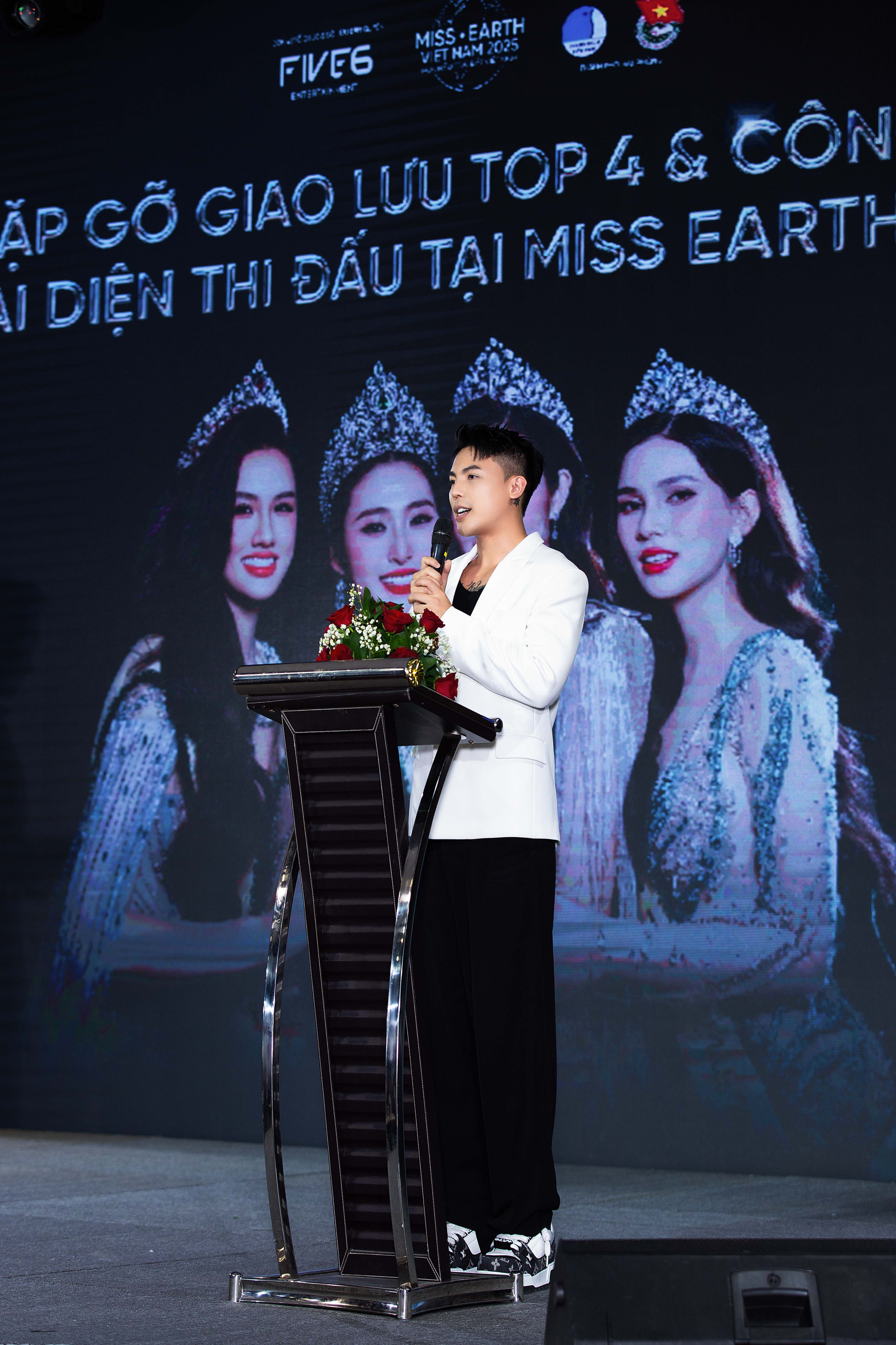 Miss Earth Vietnam bác bỏ tin đồn mua bán giải và nghi vấn top 4 biết trước câu hỏi, ưu ái tân hoa hậu - ảnh 1