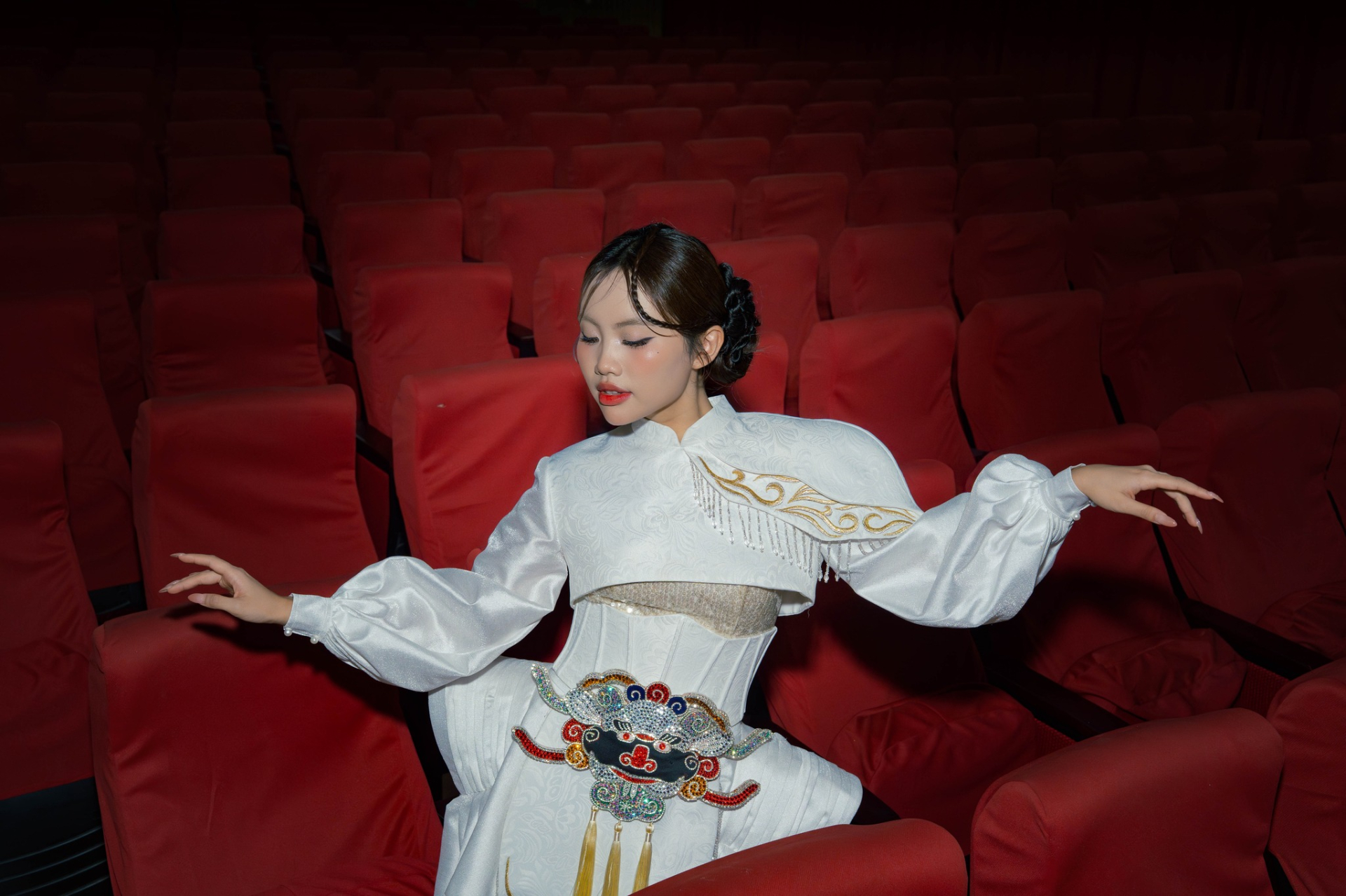 Phương Mỹ Chi tung con át chủ bài tại bán kết Sing! Asia? - ảnh 3