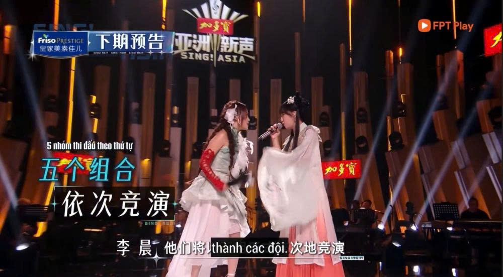 Phương Mỹ Chi tung con át chủ bài tại bán kết Sing! Asia? - ảnh 2