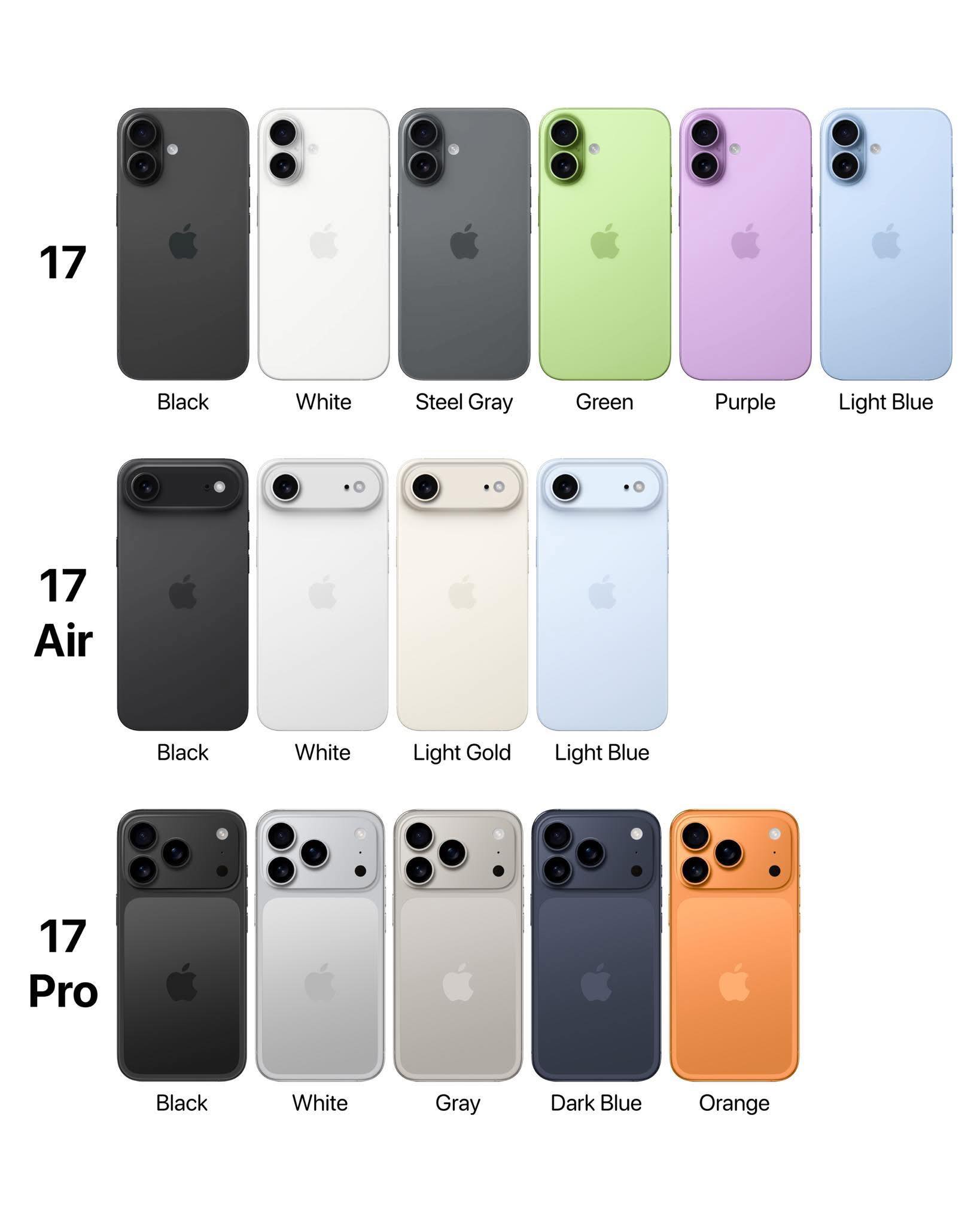iPhone 17 và màu sắc mới gây tranh cãi khiến cộng đồng iFan chia rẽ - ảnh 2
