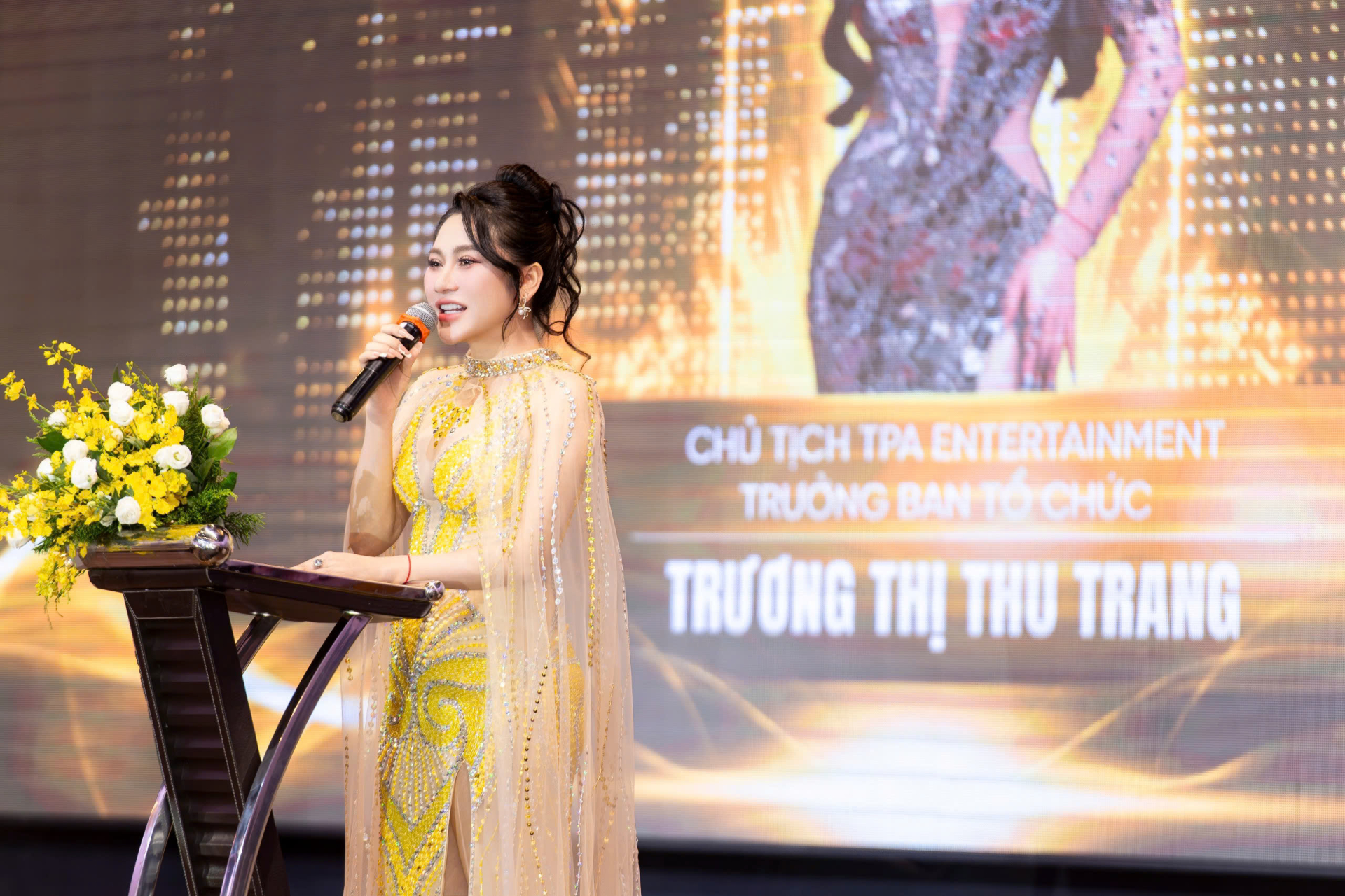 Hoa hậu Siêu quốc gia 2013 Mutya Johanna Datul làm giám khảo chấm thi Miss Universe Business 2025 - ảnh 4