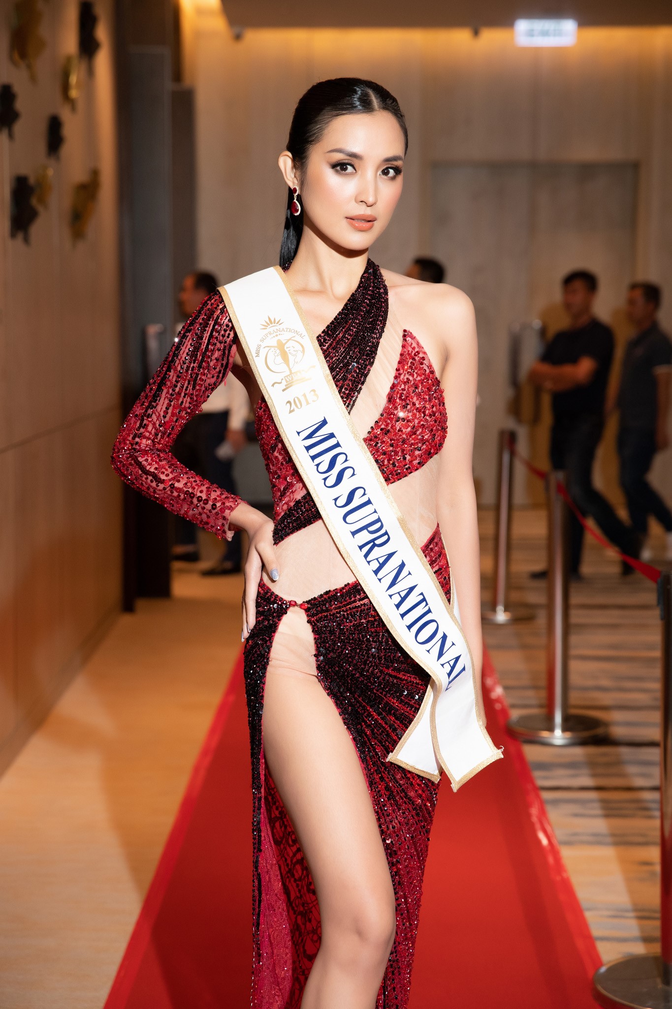 Hoa hậu Siêu quốc gia 2013 Mutya Johanna Datul làm giám khảo chấm thi Miss Universe Business 2025 - ảnh 1