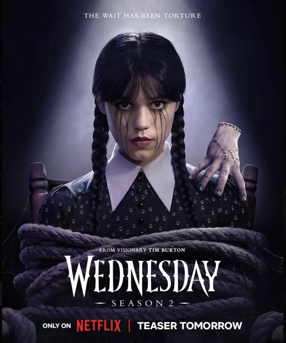 Review 'Wednesday' mùa 2, phần 1: Enid liệu có sống sót, xuất hiện nhân vật fan cuồng chiếm spotlight - ảnh 2