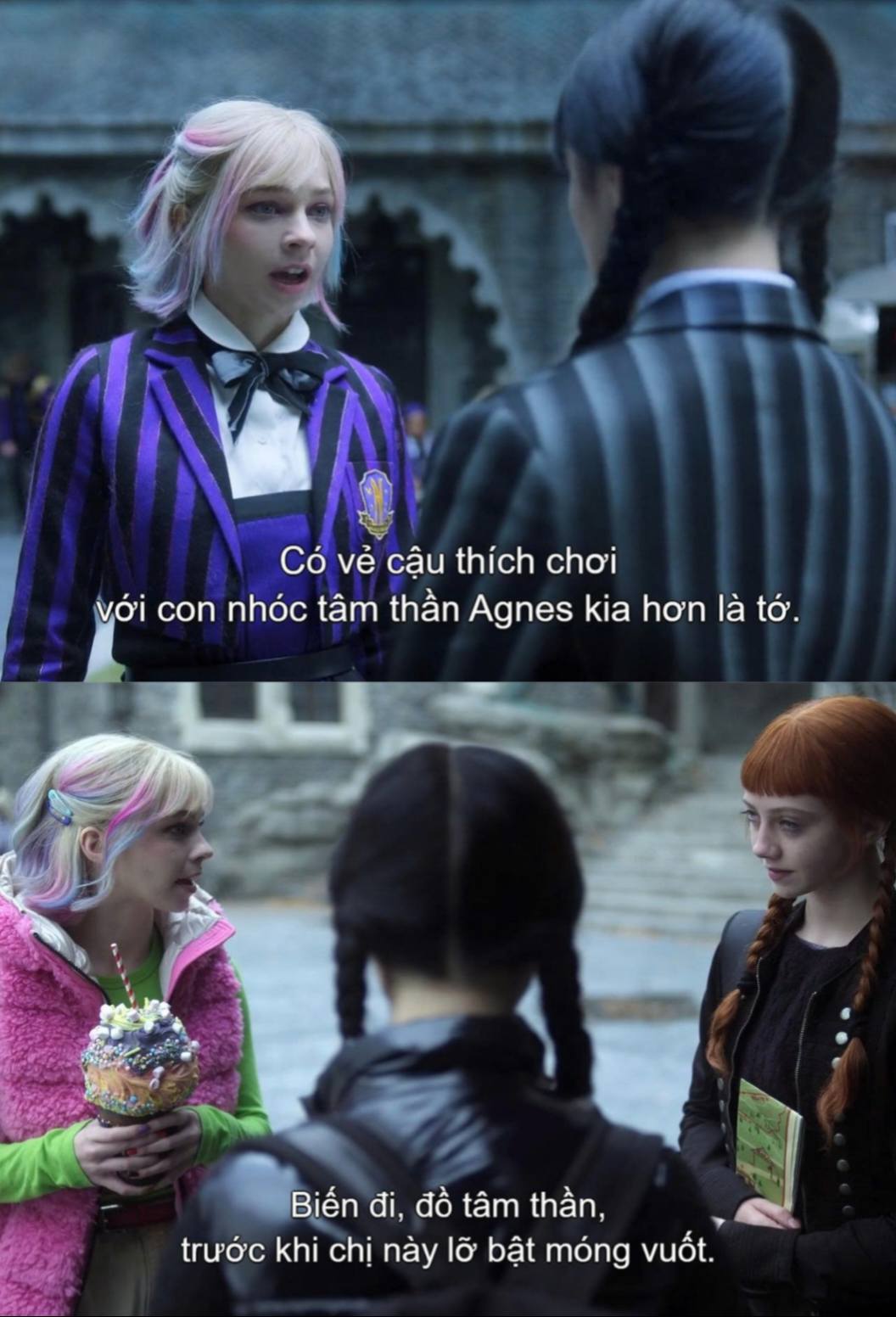 Review 'Wednesday' mùa 2, phần 1: Enid liệu có sống sót, xuất hiện nhân vật fan cuồng chiếm spotlight - ảnh 9