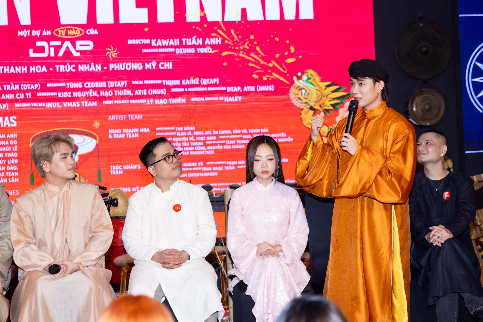Nổi da gà với NSND Thanh Hoa, Trúc Nhân, Phương Mỹ Chi khi hát nhạc DTAP - ảnh 3