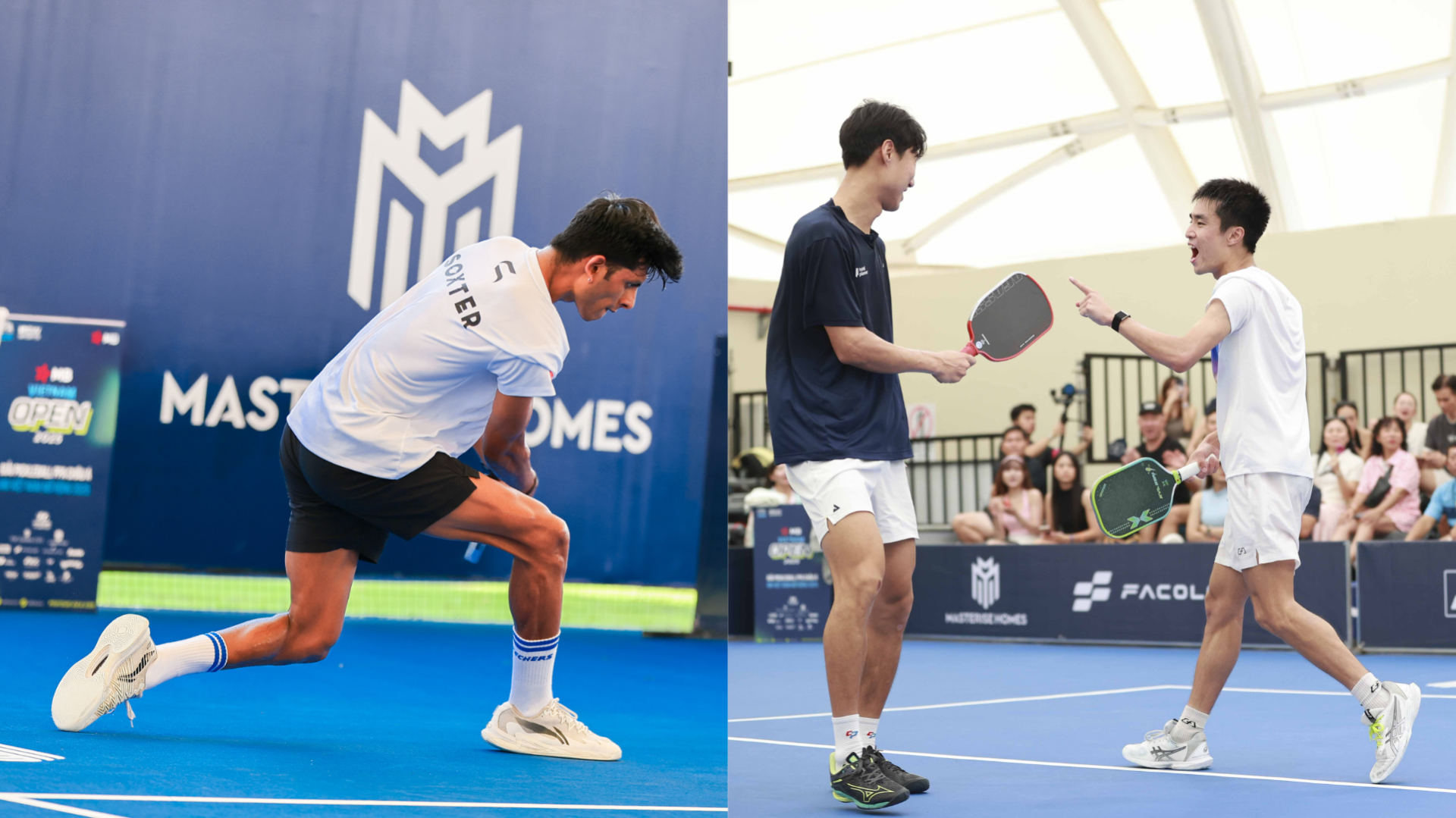 Giải đấu Pickleball PPA Châu Á - MB Việt Nam Mở Rộng 2025 vừa diễn ra tại City Park, The Global City khơi cảm hứng thể thao cuồng nhiệt