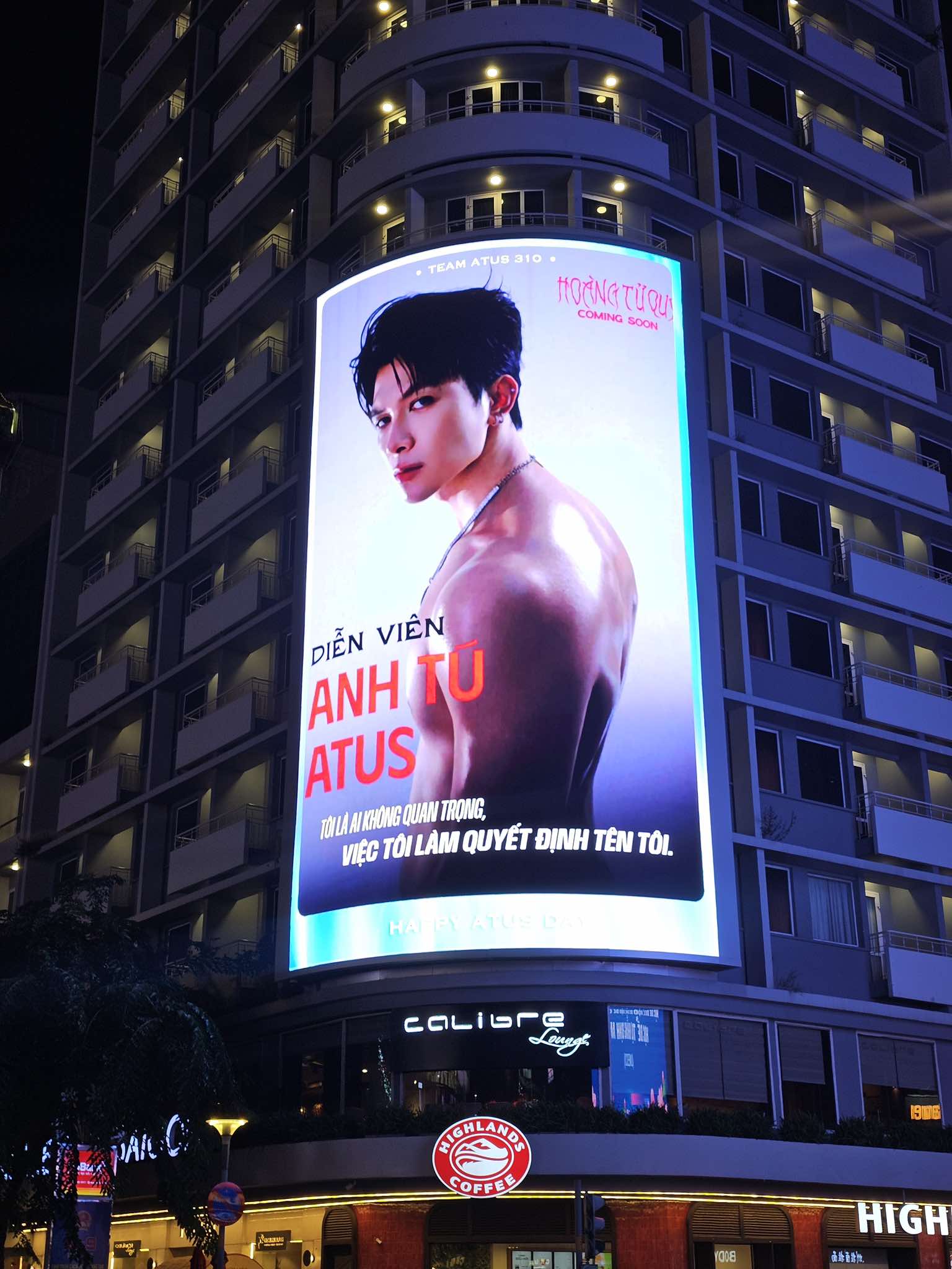 Anh Tú Atus trên Billboard