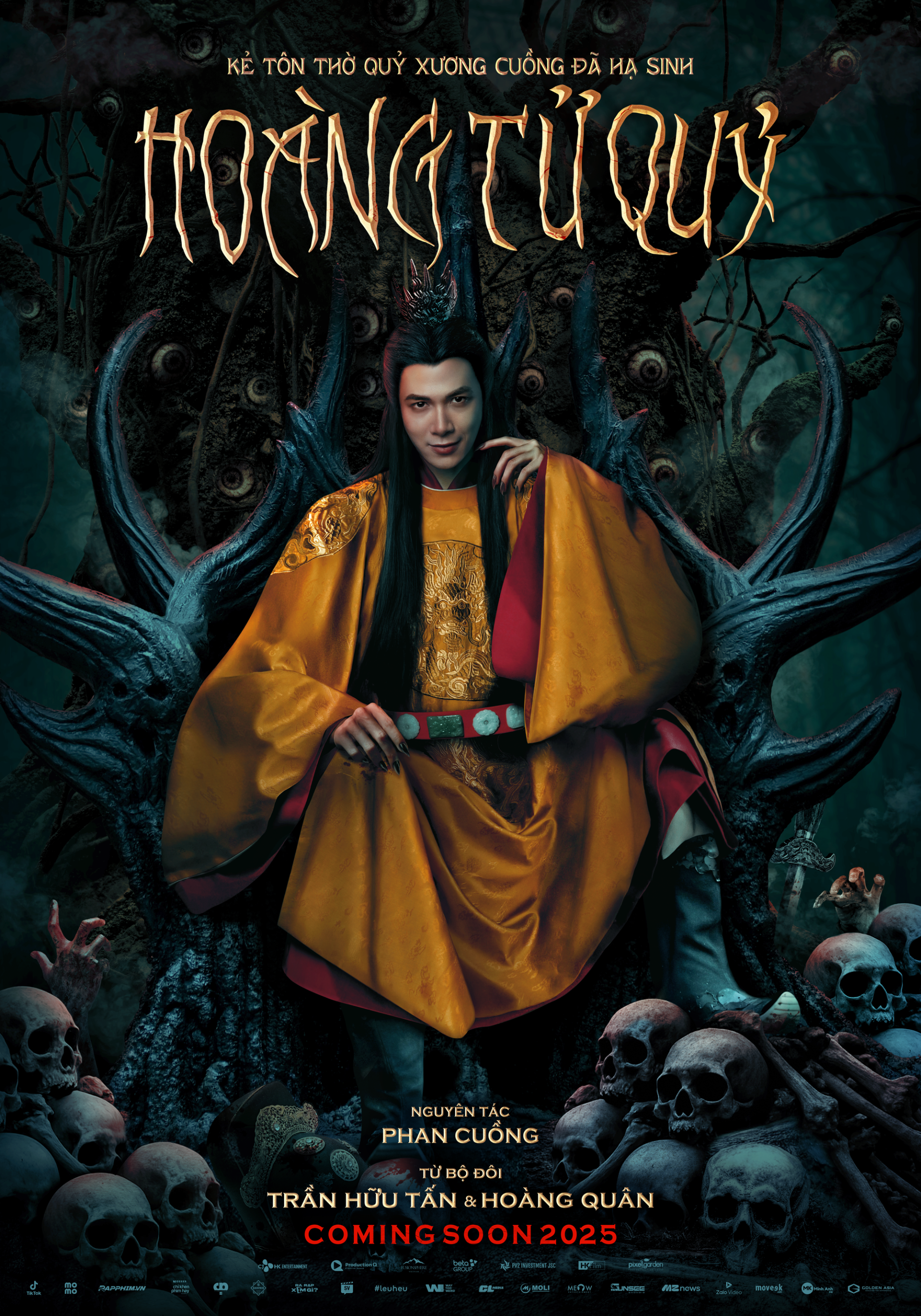 First-look Poster của Hoàng Tử Quỷ