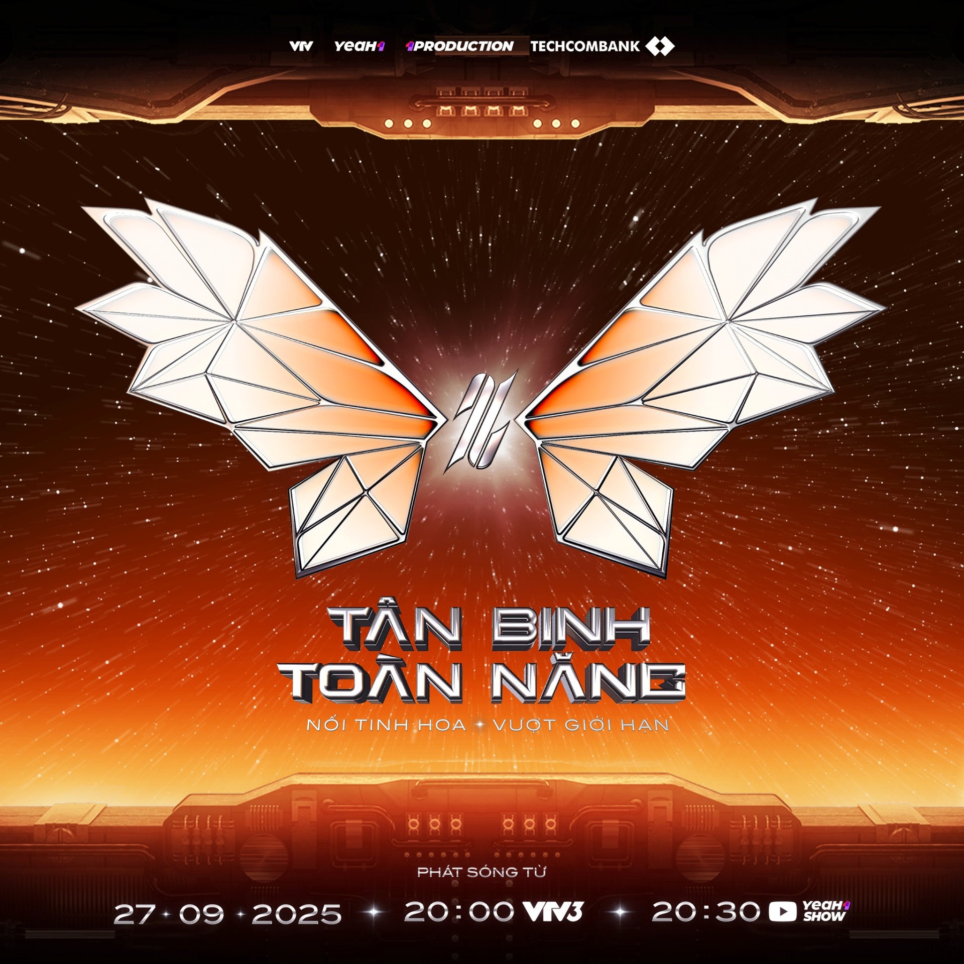 Tân Binh Toàn Năng: Nối tinh hoa - Vượt giới hạn