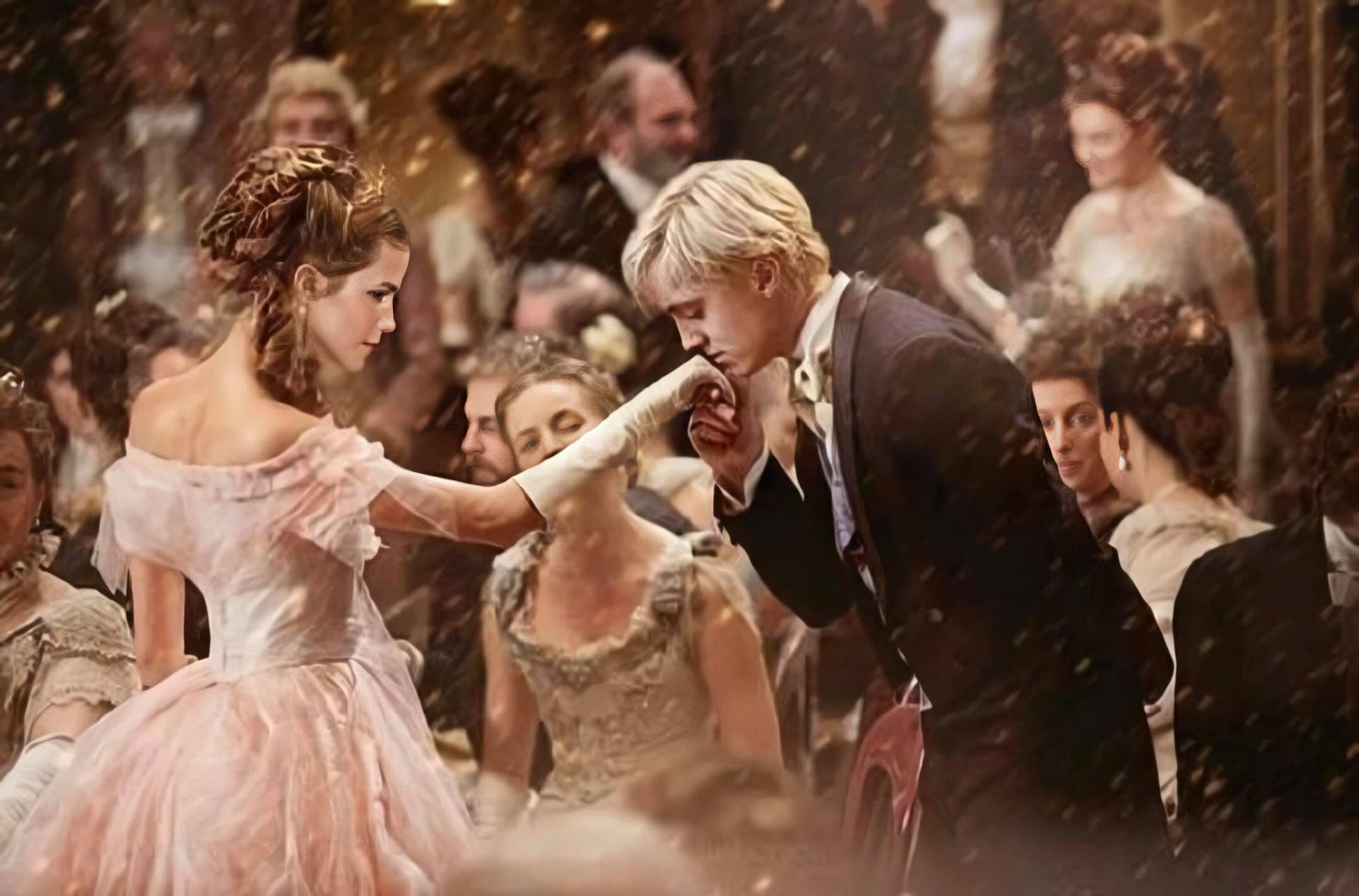 Draco và Hermione