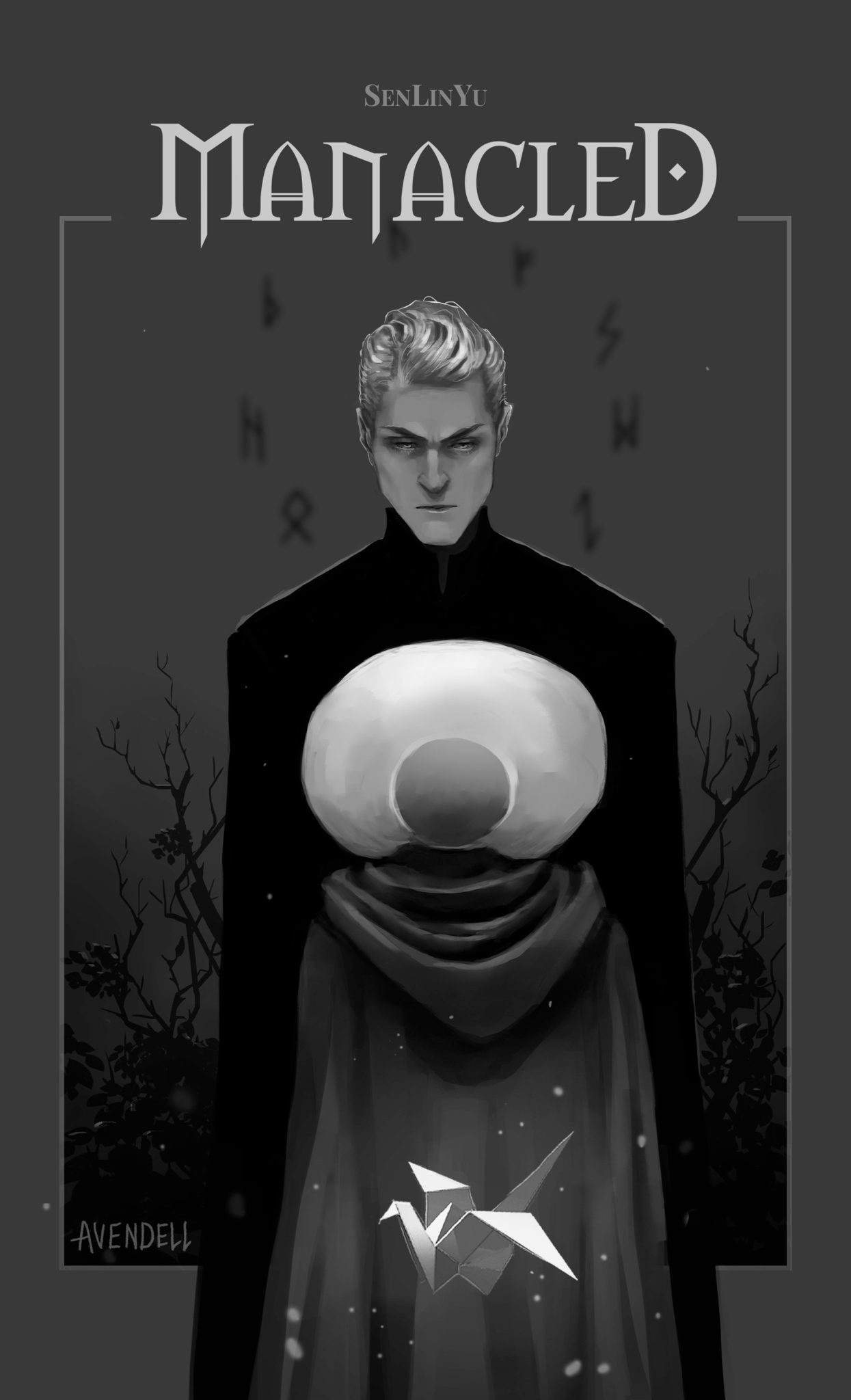 “Manacled”- fanfic nổi tiếng kể về mối tình đầy bi kịch giữa Draco và Hermione.
