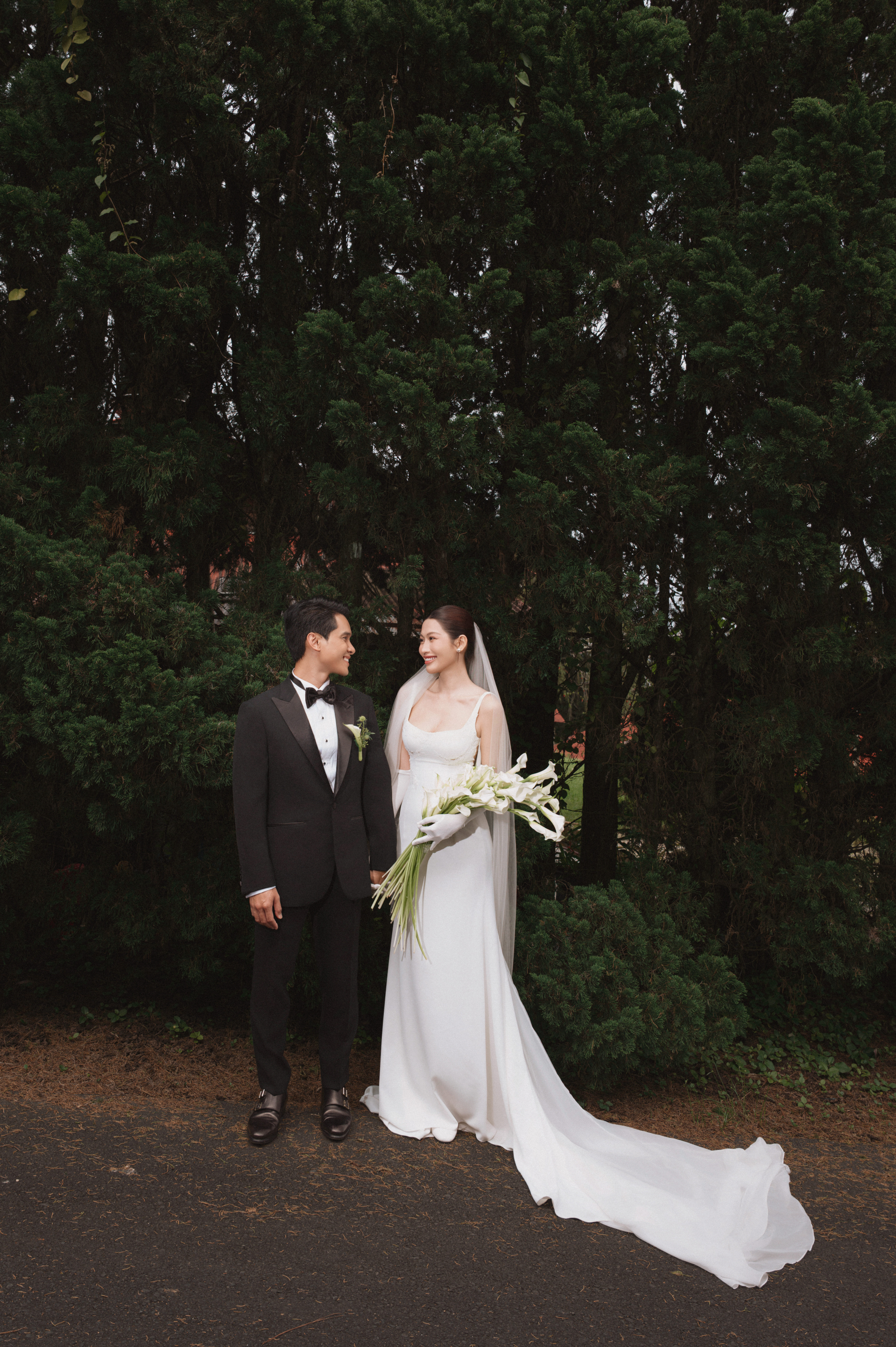 Ảnh cưới vintage của Á hậu Chế Nguyễn Quỳnh Châu và doanh nhân Phát Nguyễn tại Đà Lạt - ảnh 3